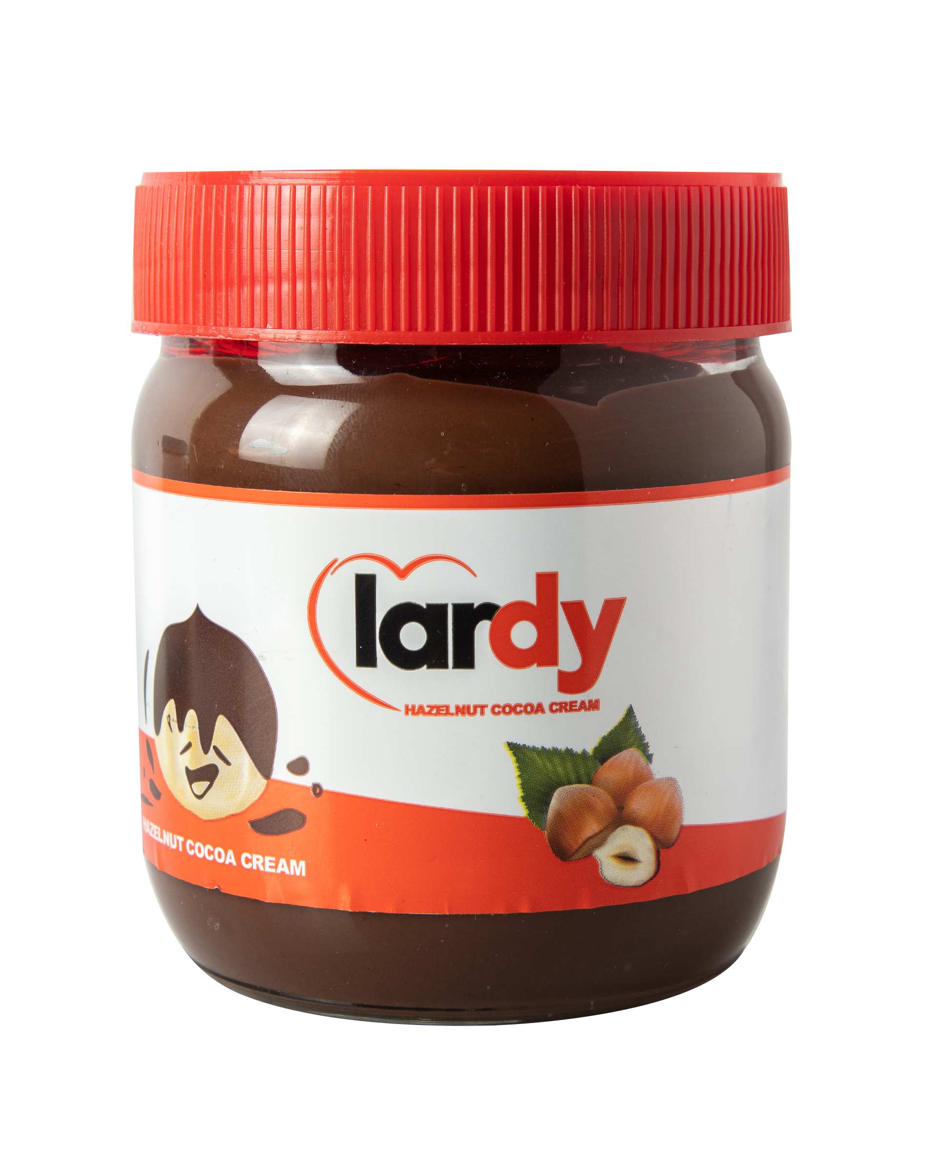 کرم کاکائو فندقی Lardy لاردی 400 گرم