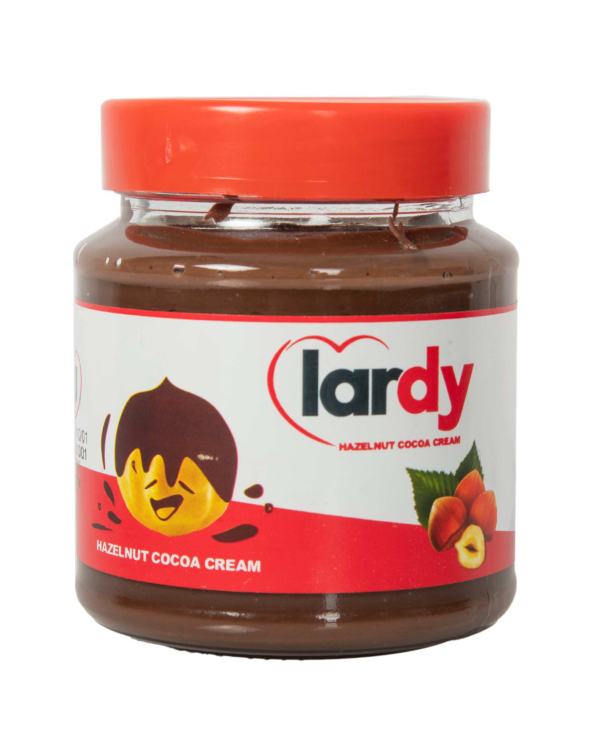 کرم کاکائو فندقی Lardy لاردی 280 گرم