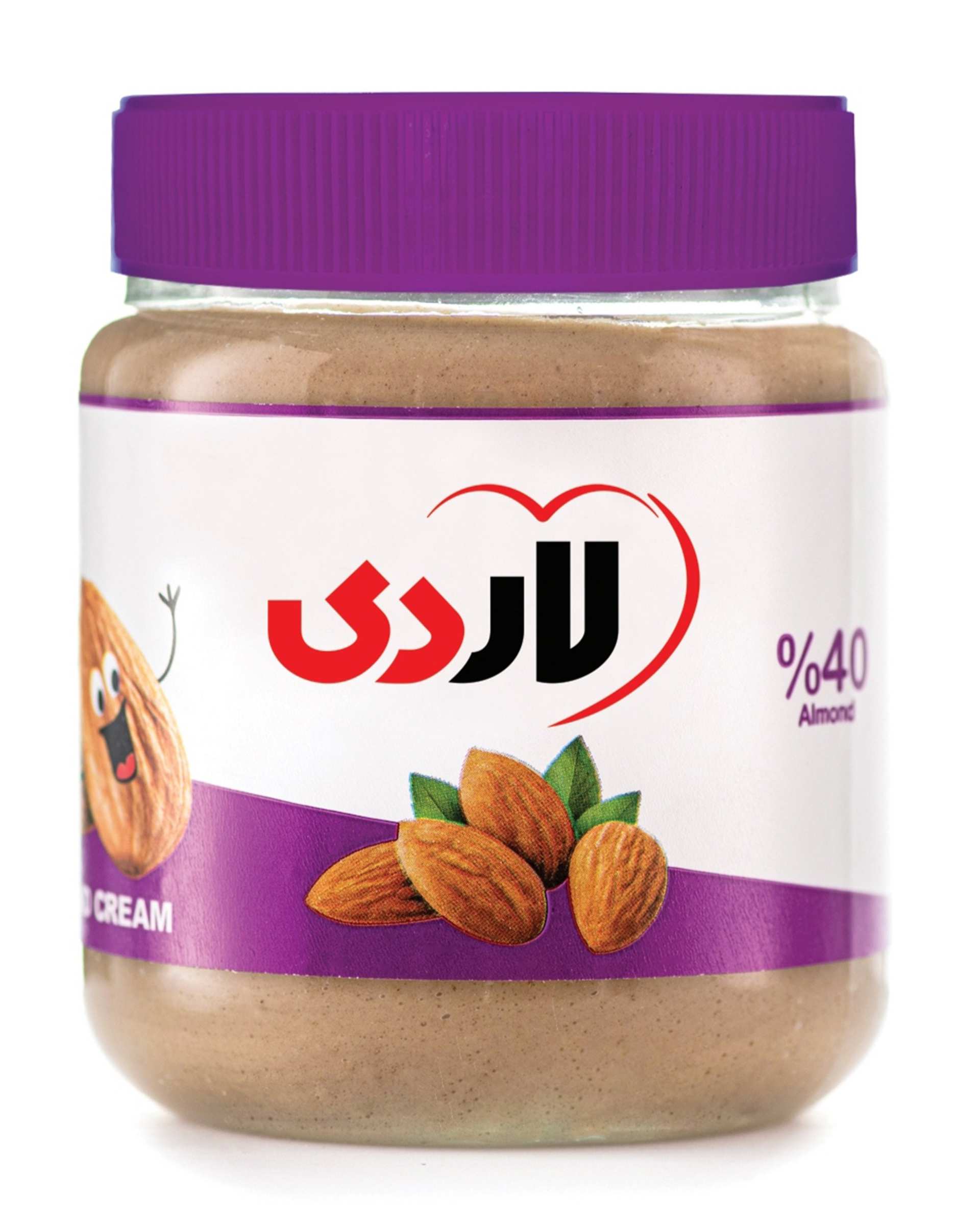 کرم بادام درختی 40% Lardy لاردی 300 گرم