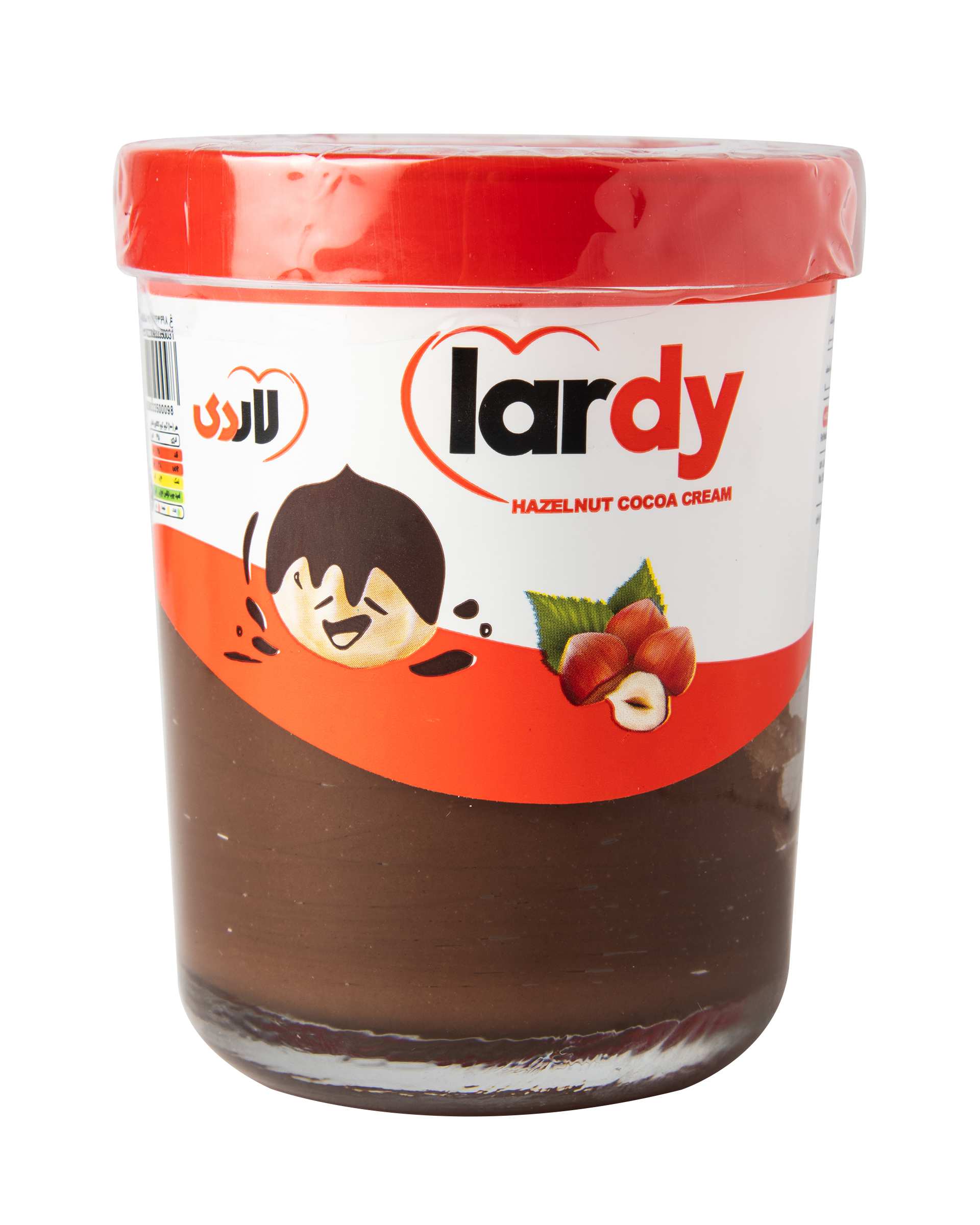 کرم کاکائو فندقی Lardy لاردی 200 گرم