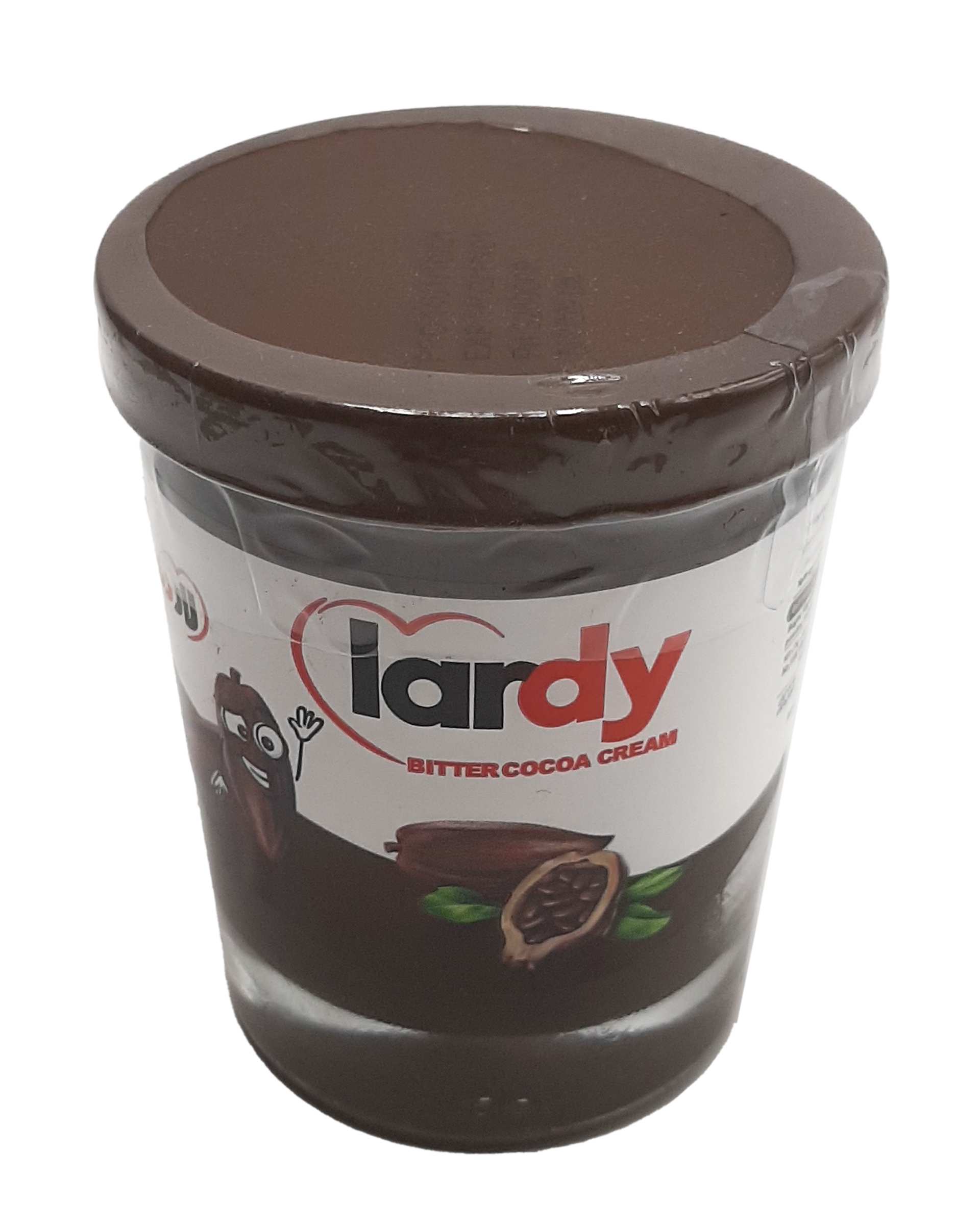 کرم کاکائو تلخ Lardy لاردی 100 گرم