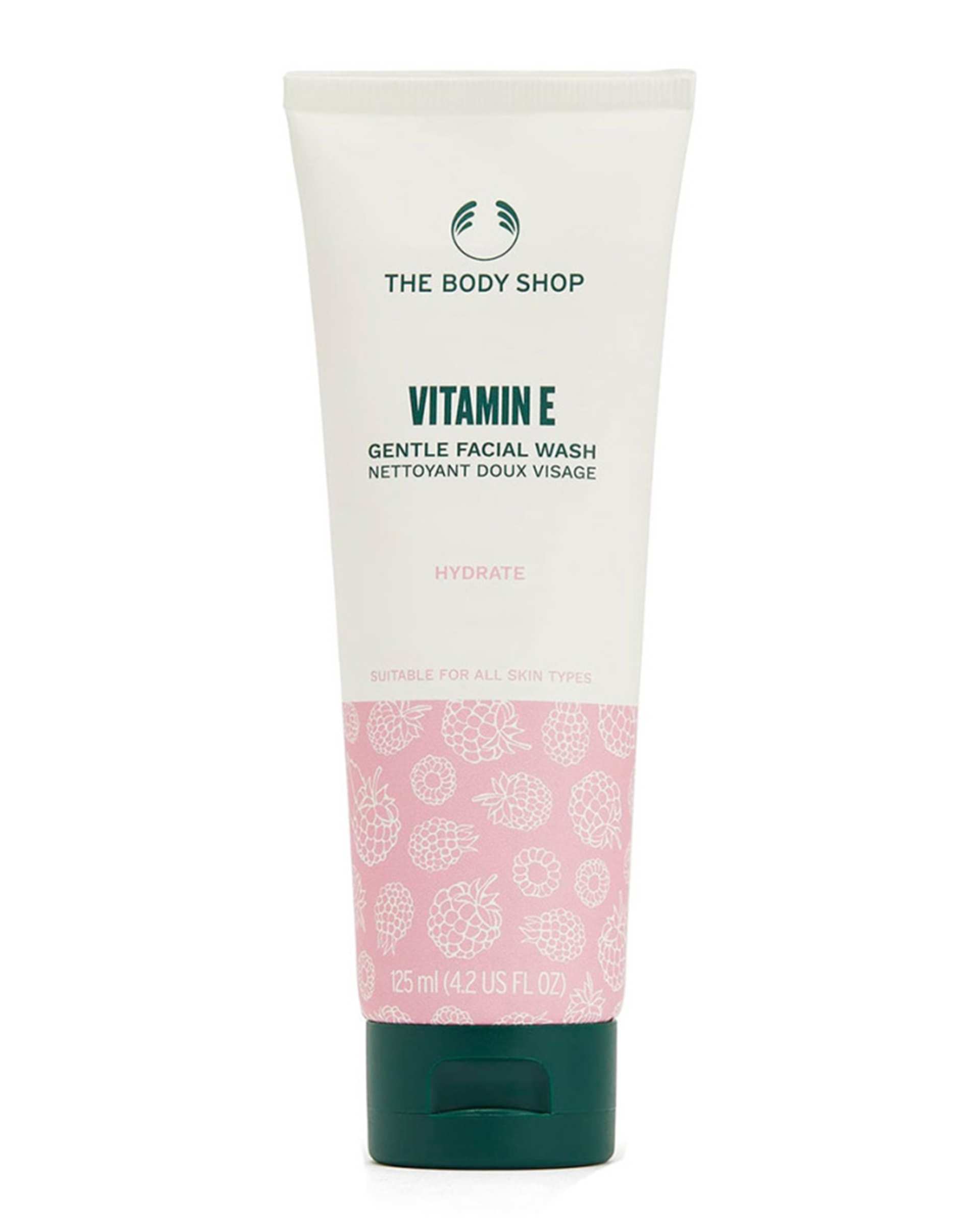 شوینده صورت بادی شاپ Body Shop حاوی ویتامین E حجم 125ml