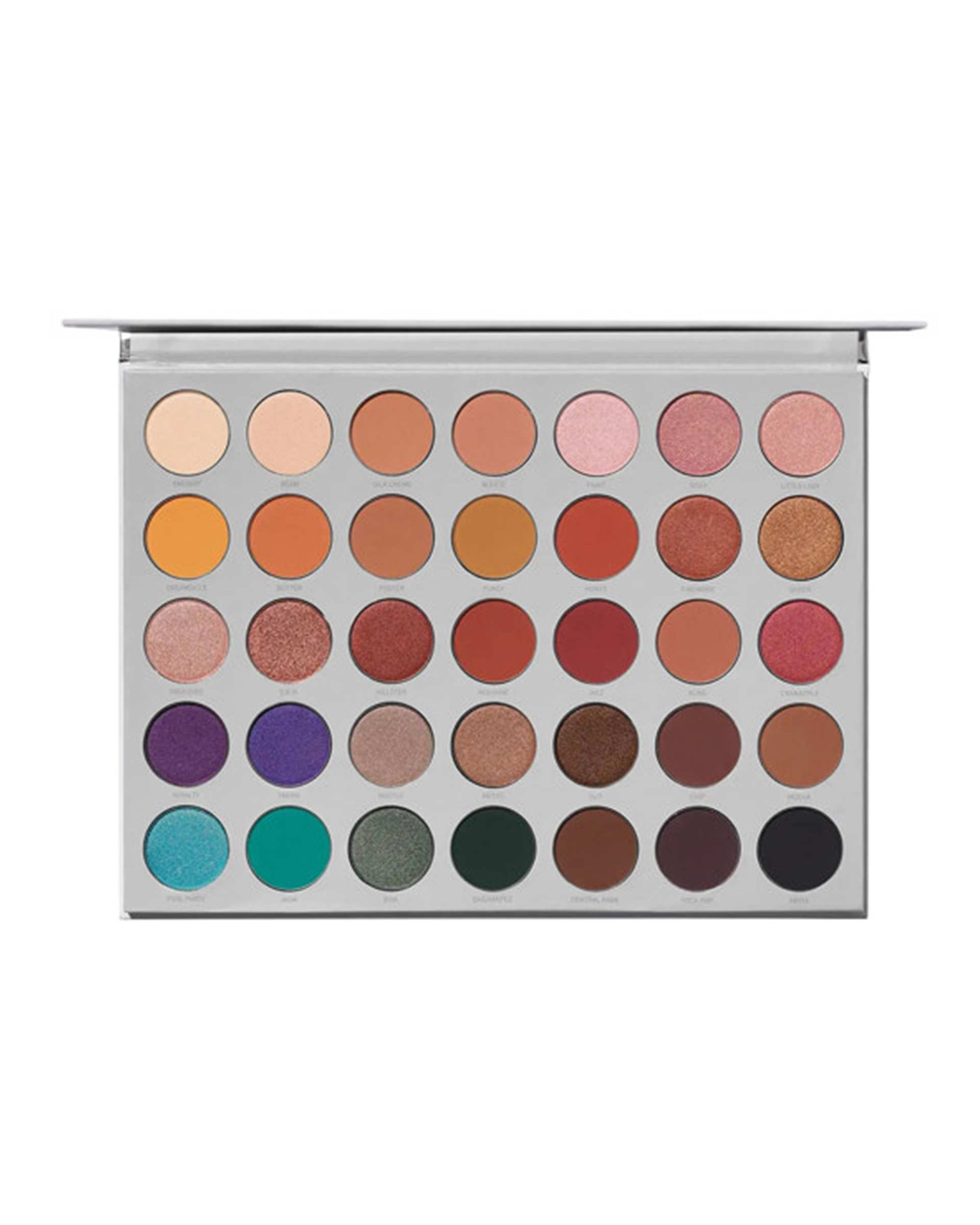 پالت سایه چشم 35 رنگ مورفی Morphe مدل Jaclyn Hill