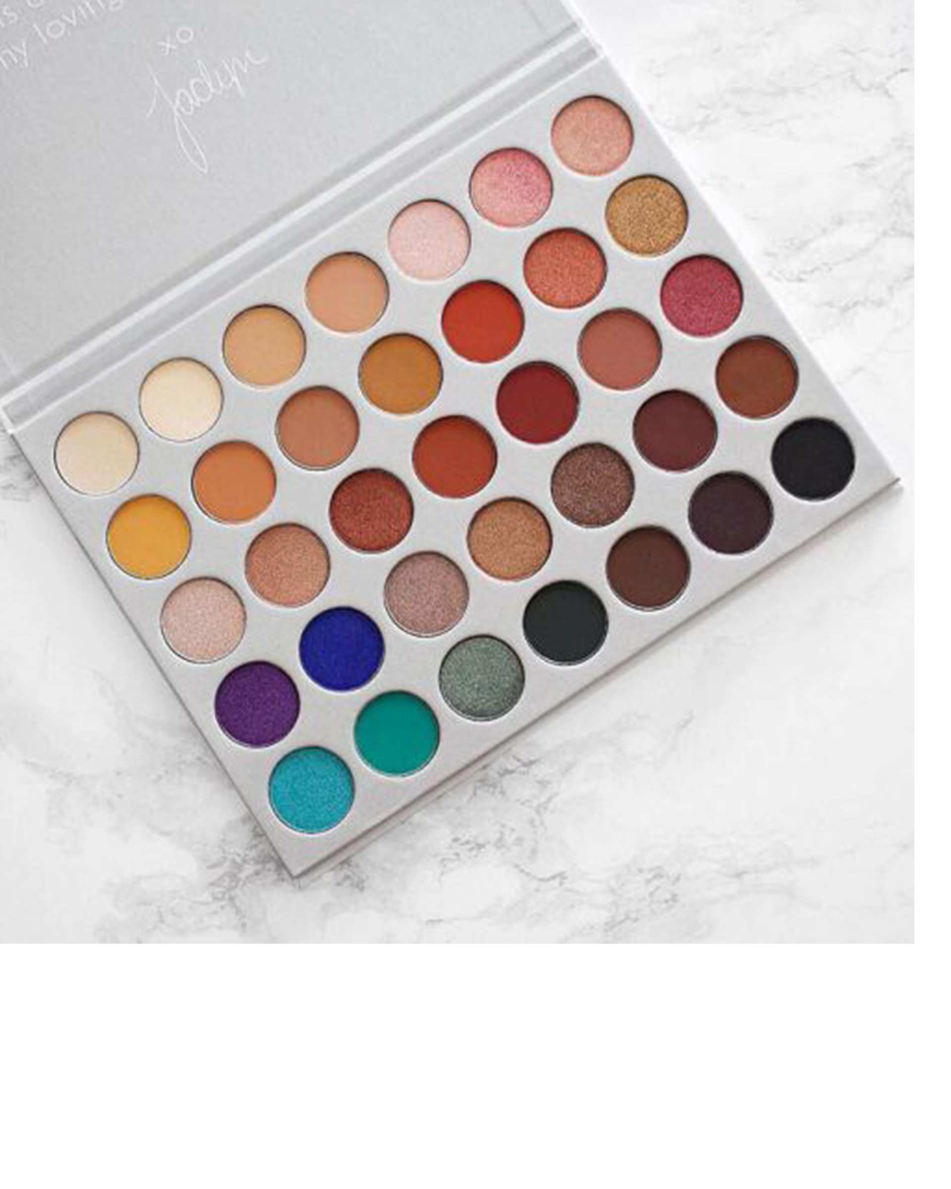 پالت سایه چشم 35 رنگ مورفی Morphe مدل Jaclyn Hill