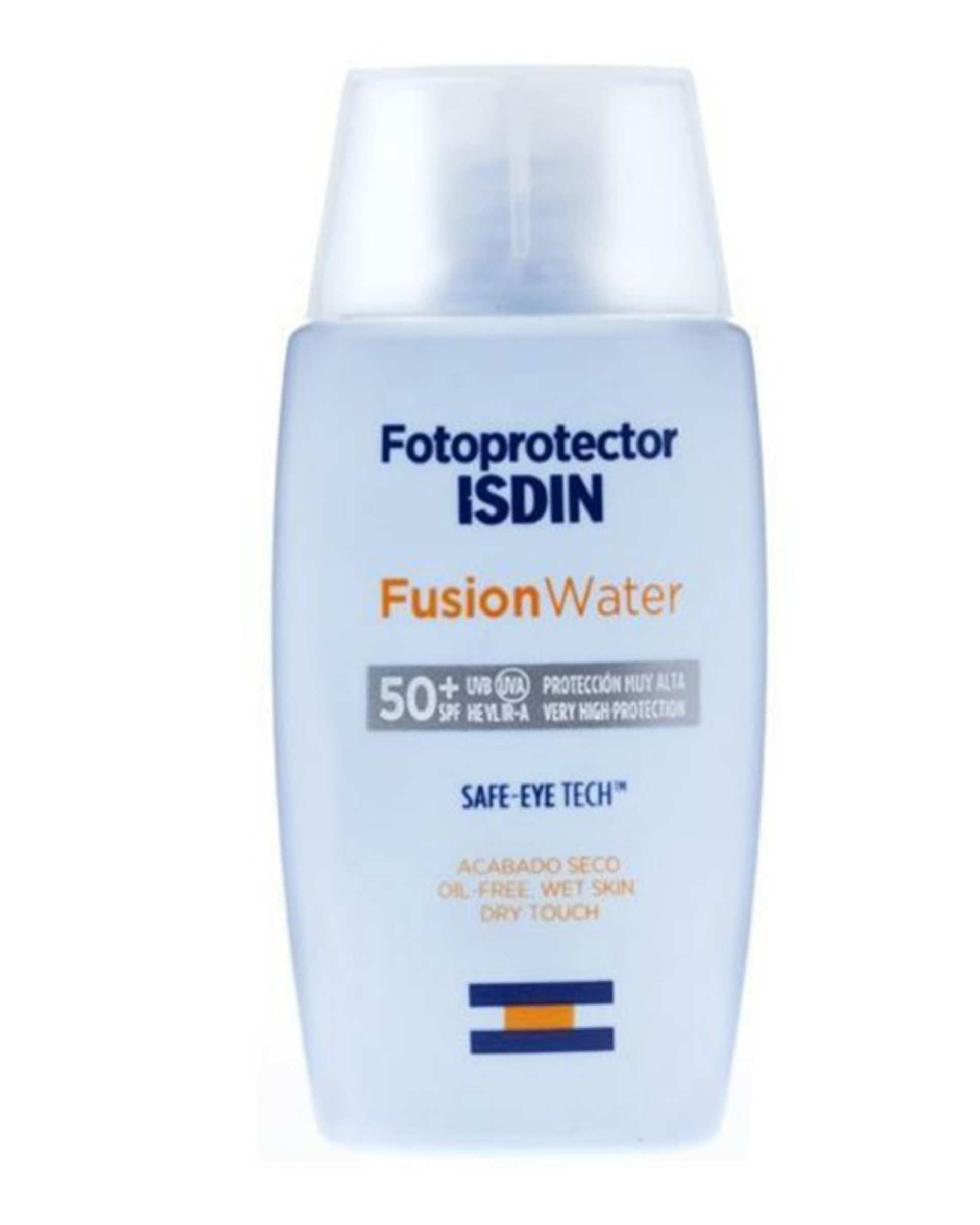 کرم ضد آفتاب SPF50 ایزدین Isdin مدل Fusion Water مناسب پوست چرب و نرمال حجم 50ml