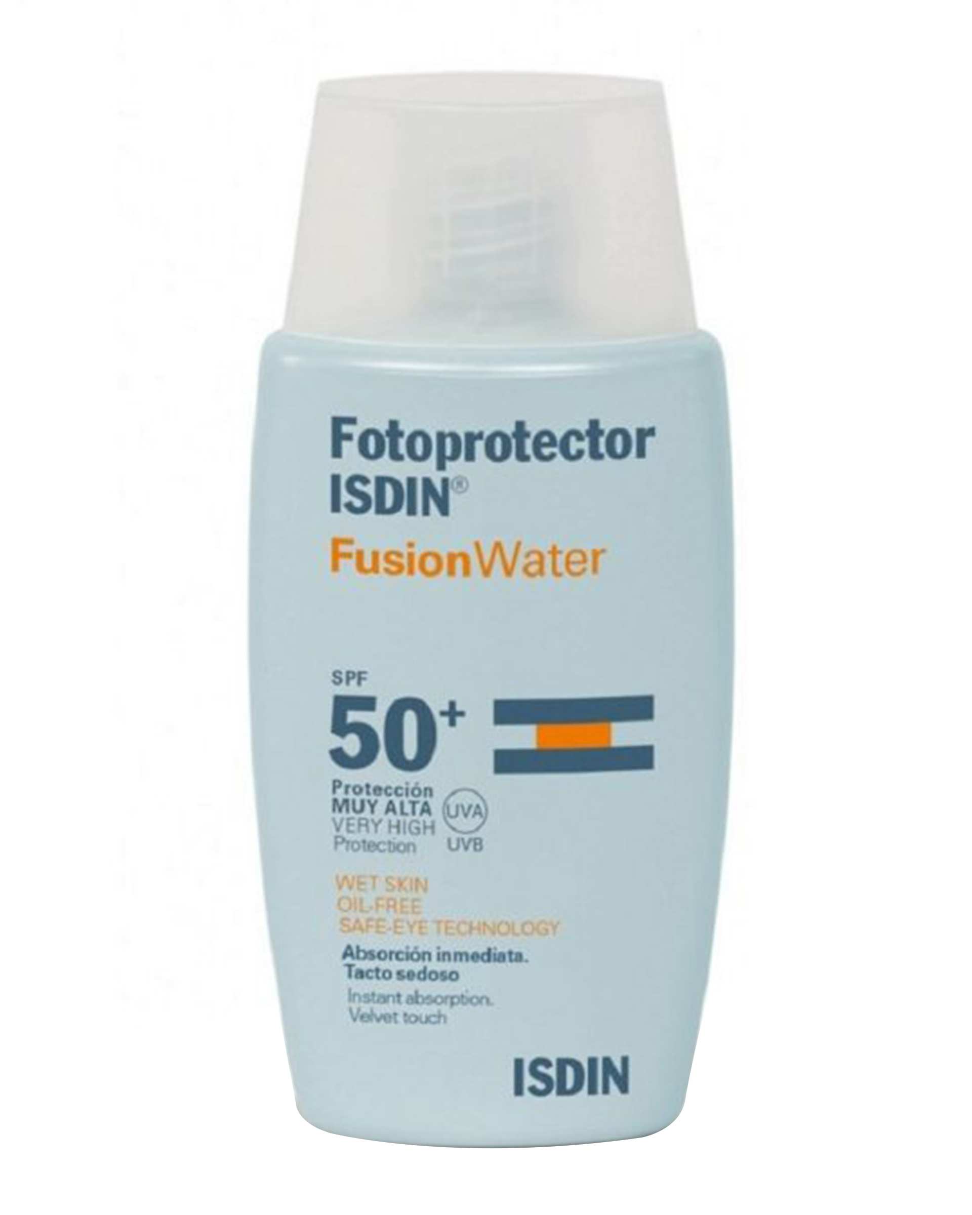 کرم ضد آفتاب SPF50 ایزدین Isdin مدل Fusion water حجم 50ml