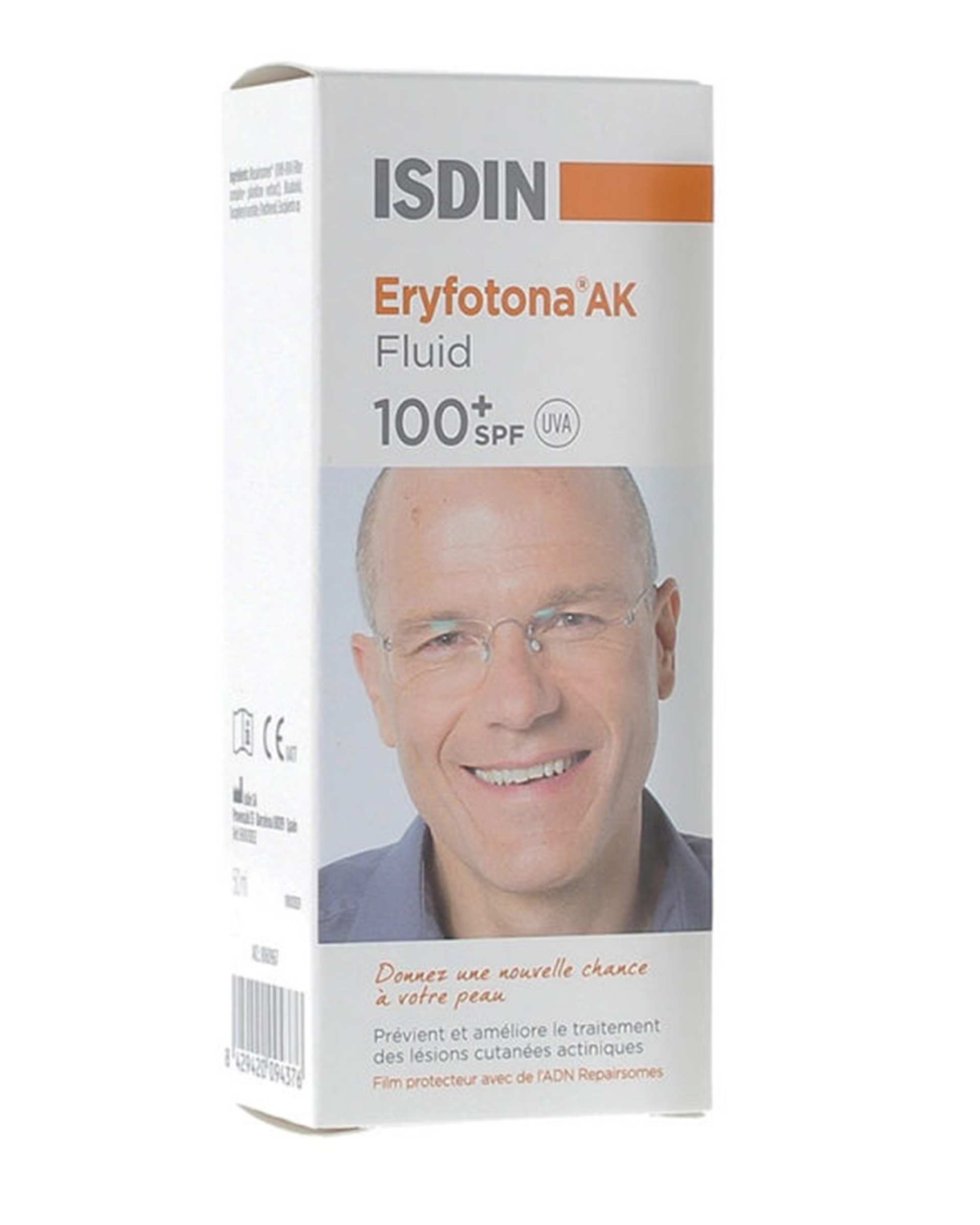 فلویید ضد آفتاب مردانه SPF100 ایزدین Isdin مدل Eyefotona AK حجم 50ml