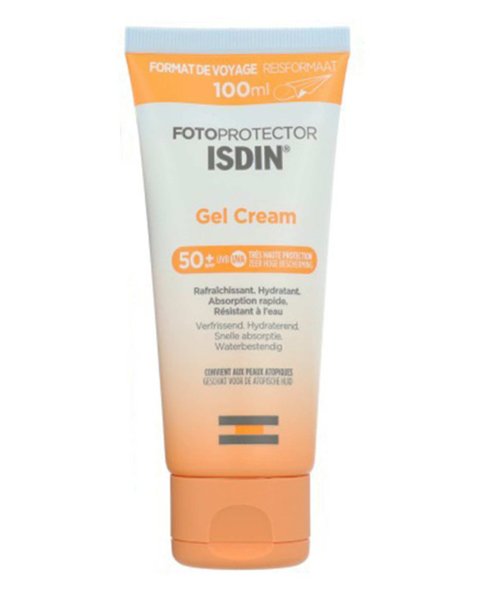 ژل ضد آفتاب صورت و بدن SPF50 ایزدین Isdin مدل Fotoprotector حجم 100ml