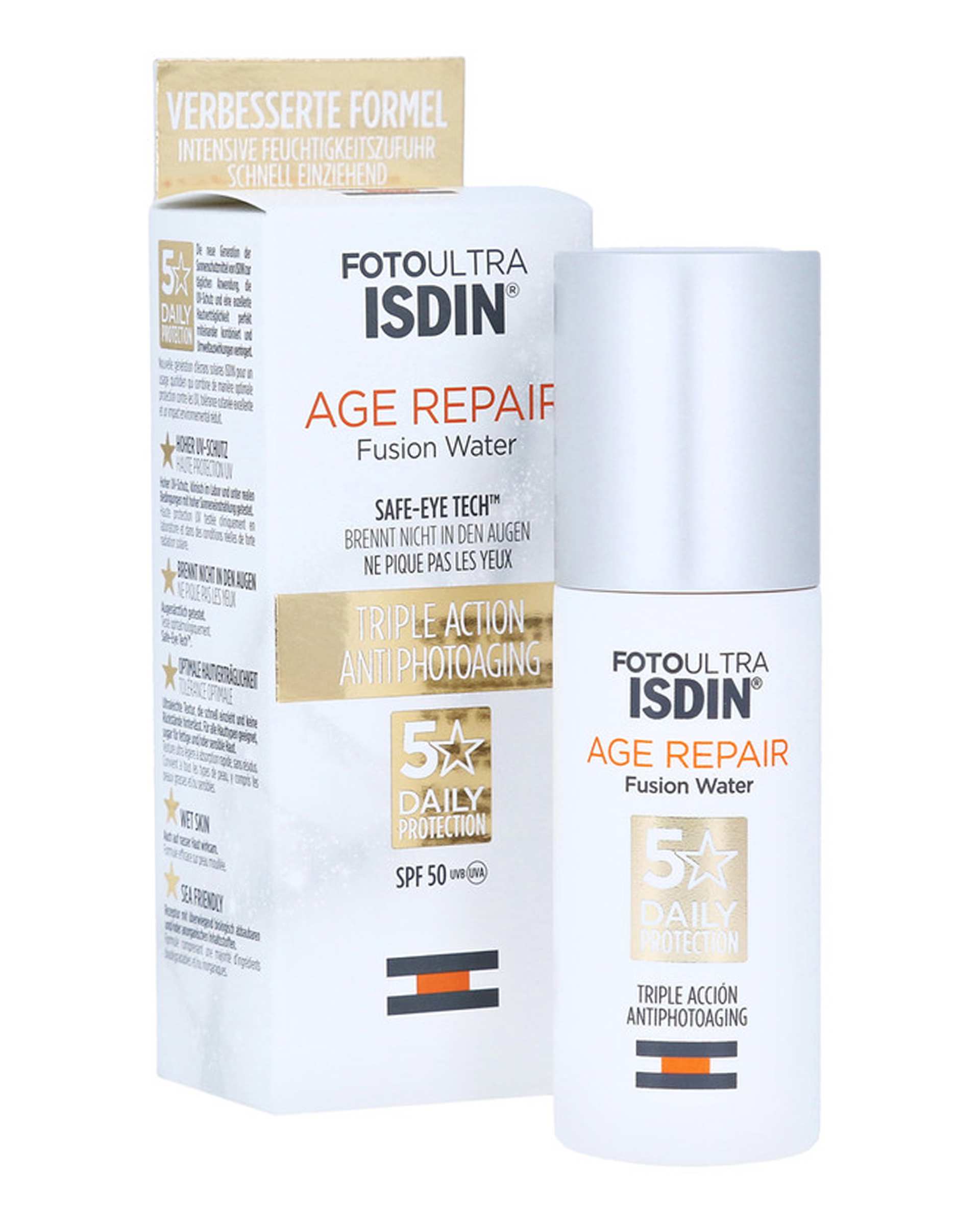 کرم ضد چروک ایزدین Isdin مدل Age Repair حجم 50ml