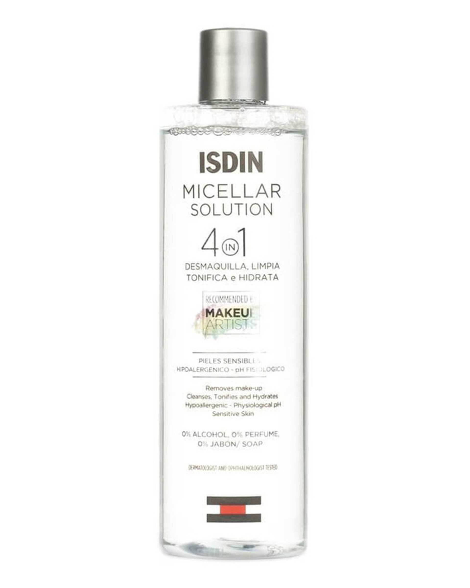 میسلار واتر آرایش صورت ایزدین Isdin مدل Micellar Solution حجم 400ml