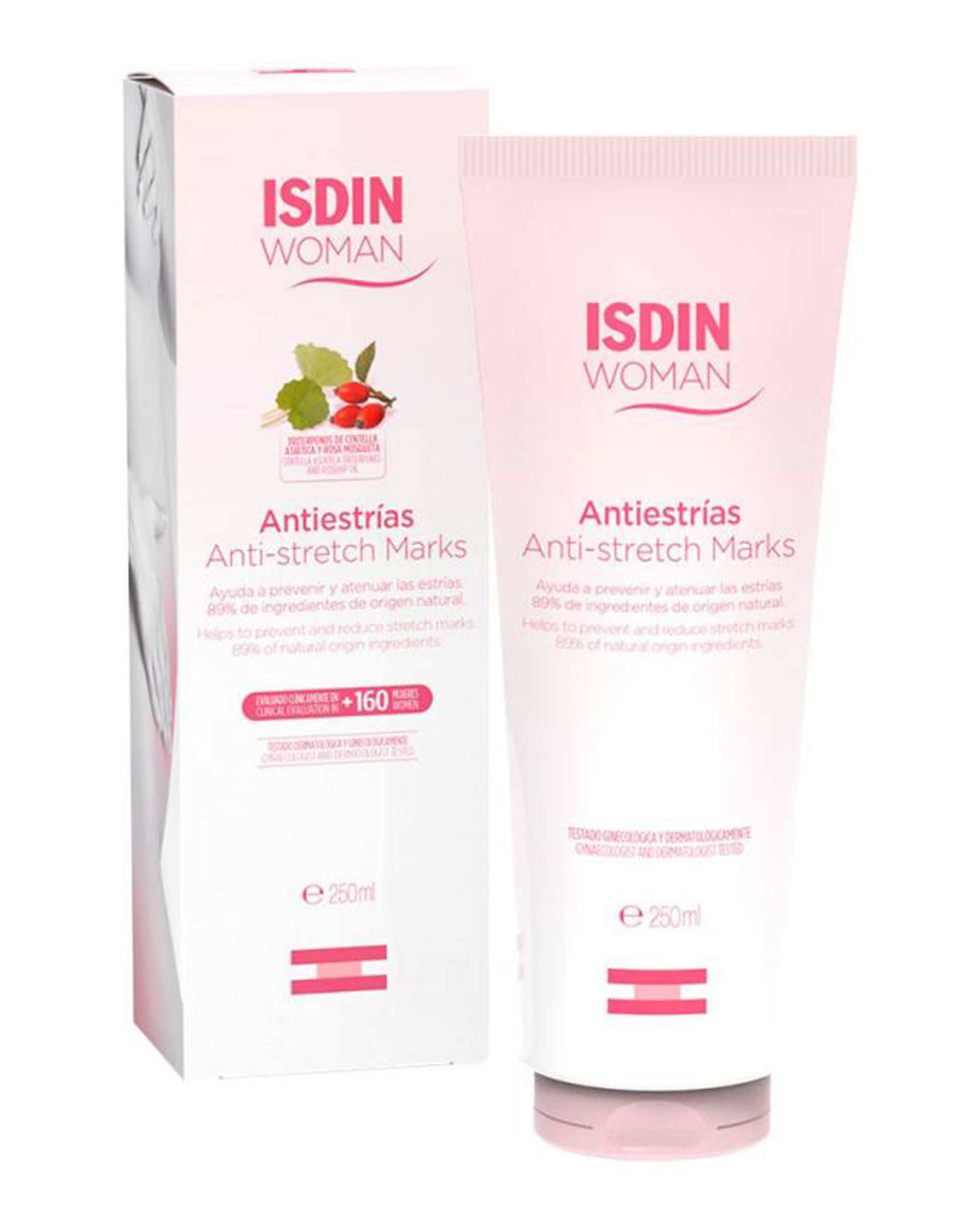 کرم رفع ترک بدن ایزدین Isdin مدل Antiestrias حجم 250ml