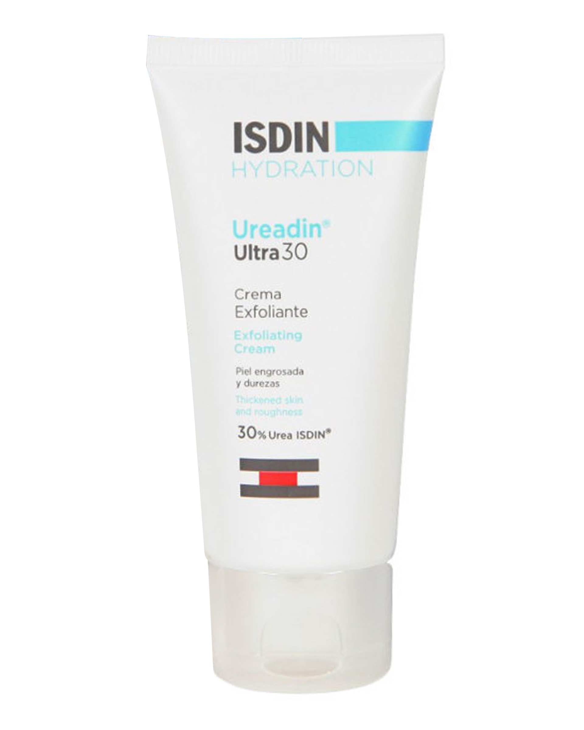 کرم لایه بردار پوست ایزدین Isdin مدل Ureadin حجم 50ml