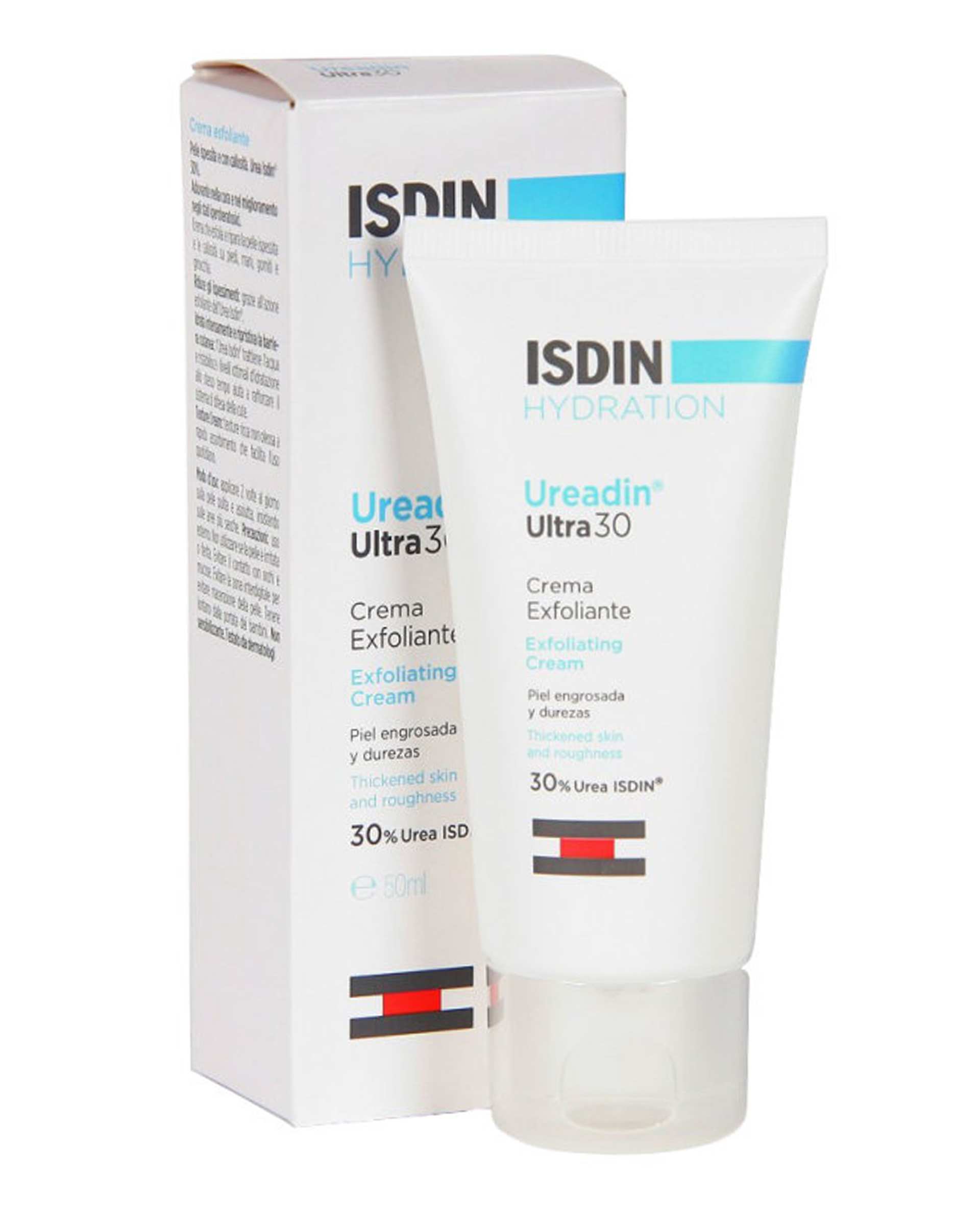 کرم لایه بردار پوست ایزدین Isdin مدل Ureadin حجم 50ml