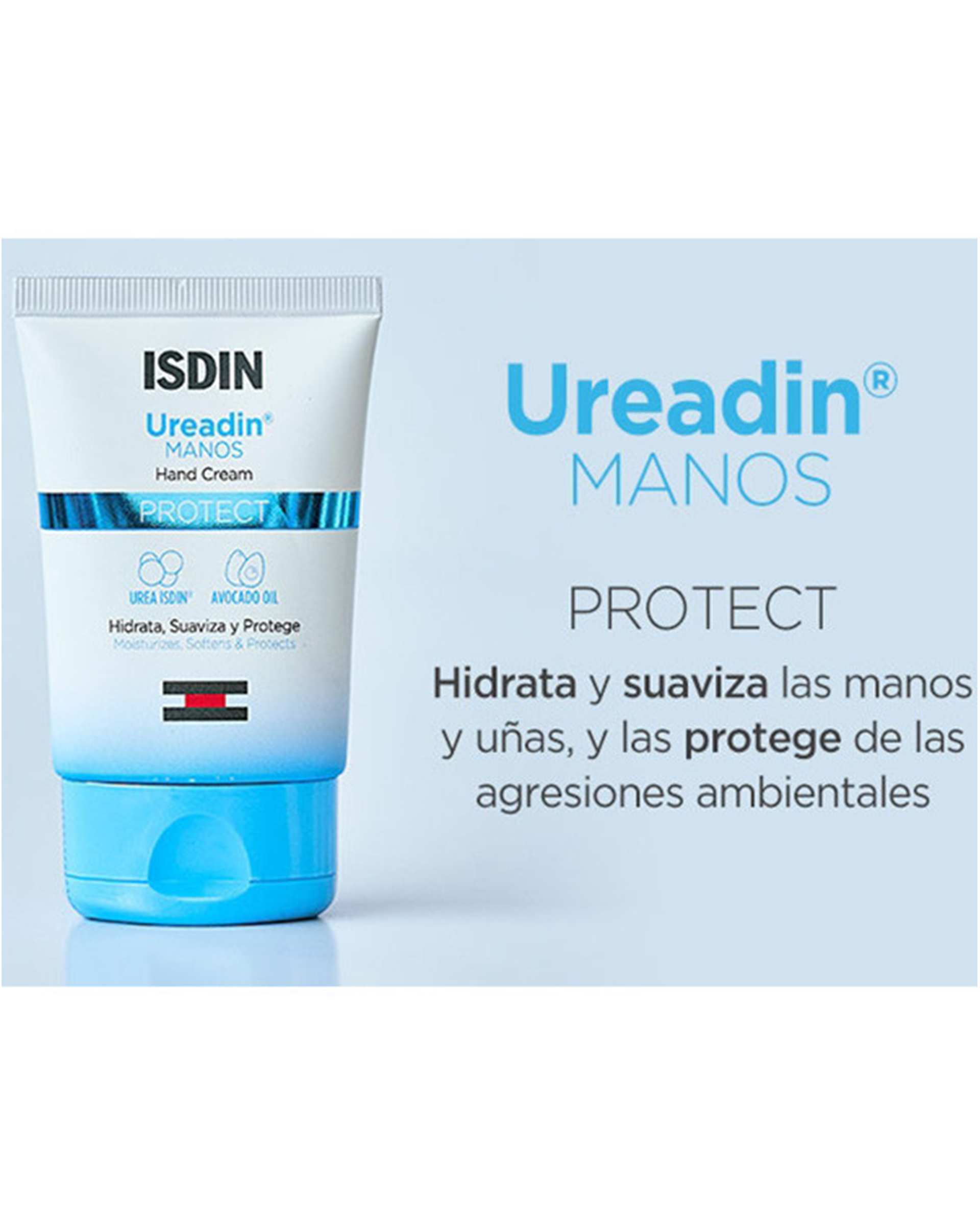 کرم مرطوب کننده ایزدین Isdin مدل Ureadin Protect حجم 50ml