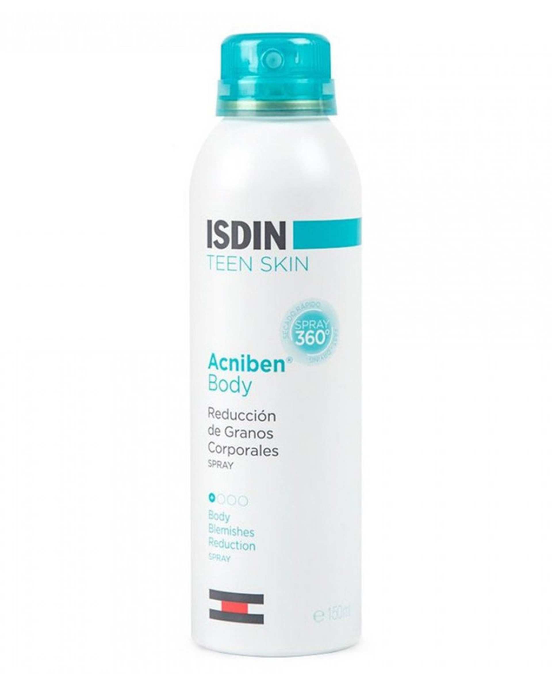 اسپری لایه بردار پوست ایزدین Isdin مدل Teen حجم 150ml