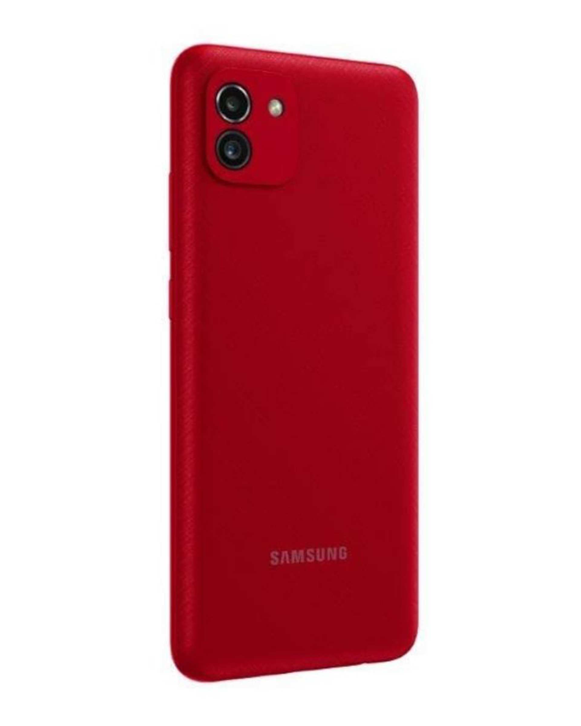 گوشی موبایل سامسونگ مدل Galaxy A03 دو سیم‌ کارت ظرفیت 128 گیگابایت و رم 4 گیگابایت قرمز 