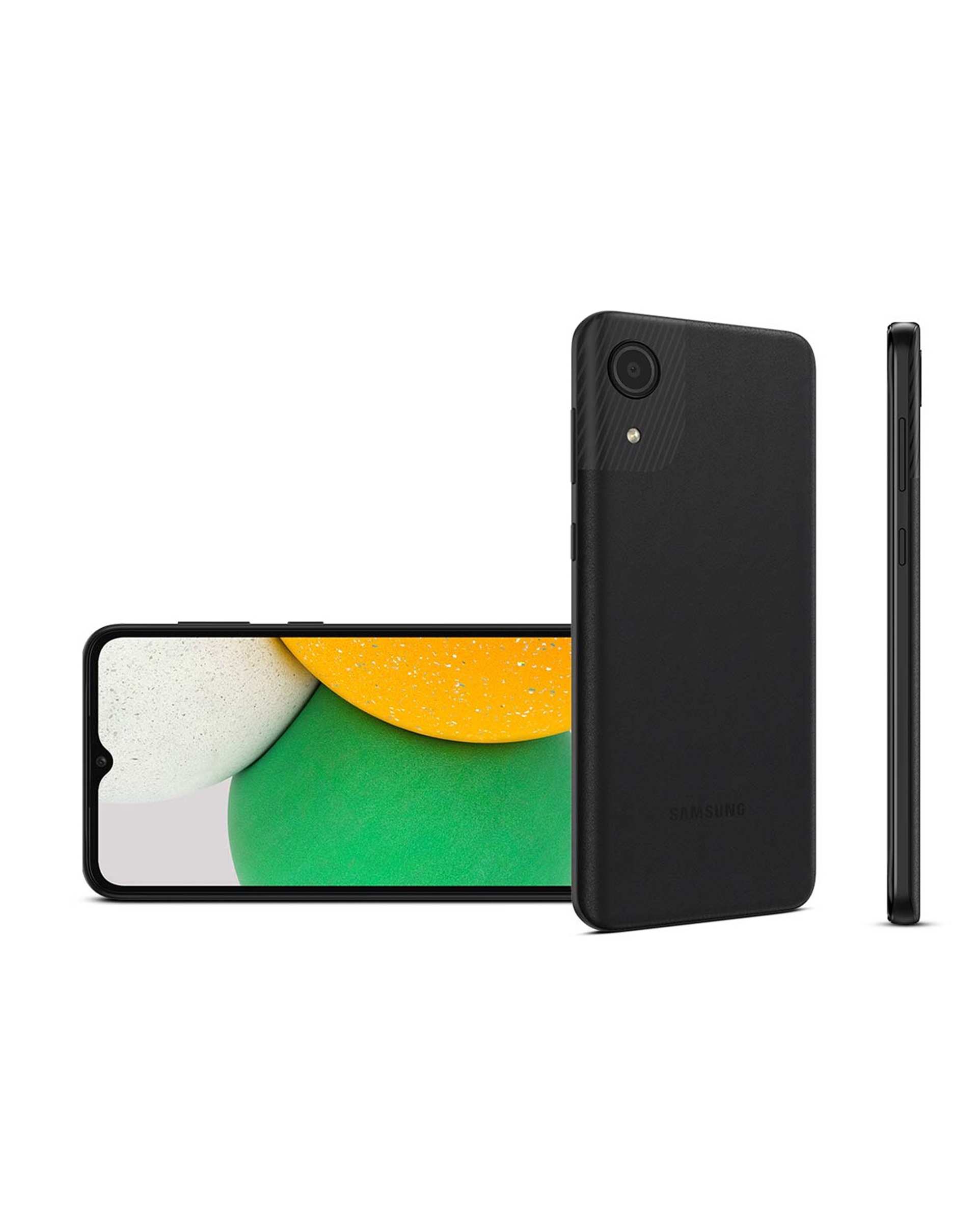 گوشی موبایل سامسونگ مدل Galaxy A03 Core دو سیم‌ کارت ظرفیت 32 گیگابایت و رم 2 گیگابایت مشکی