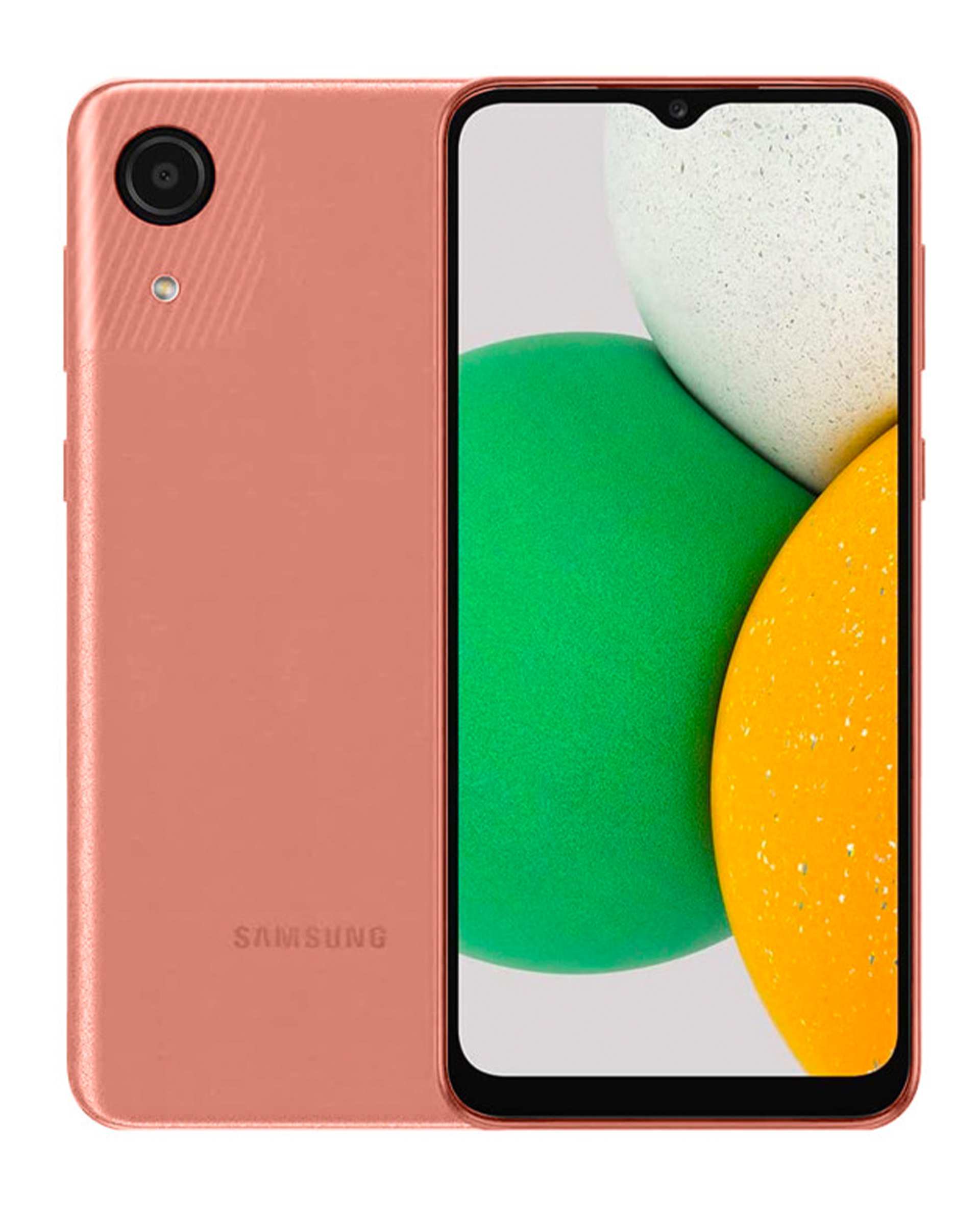 گوشی موبایل سامسونگ مدل Galaxy A03 Core دو سیم‌ کارت ظرفیت 32 گیگابایت و رم 2 گیگابایت برنز