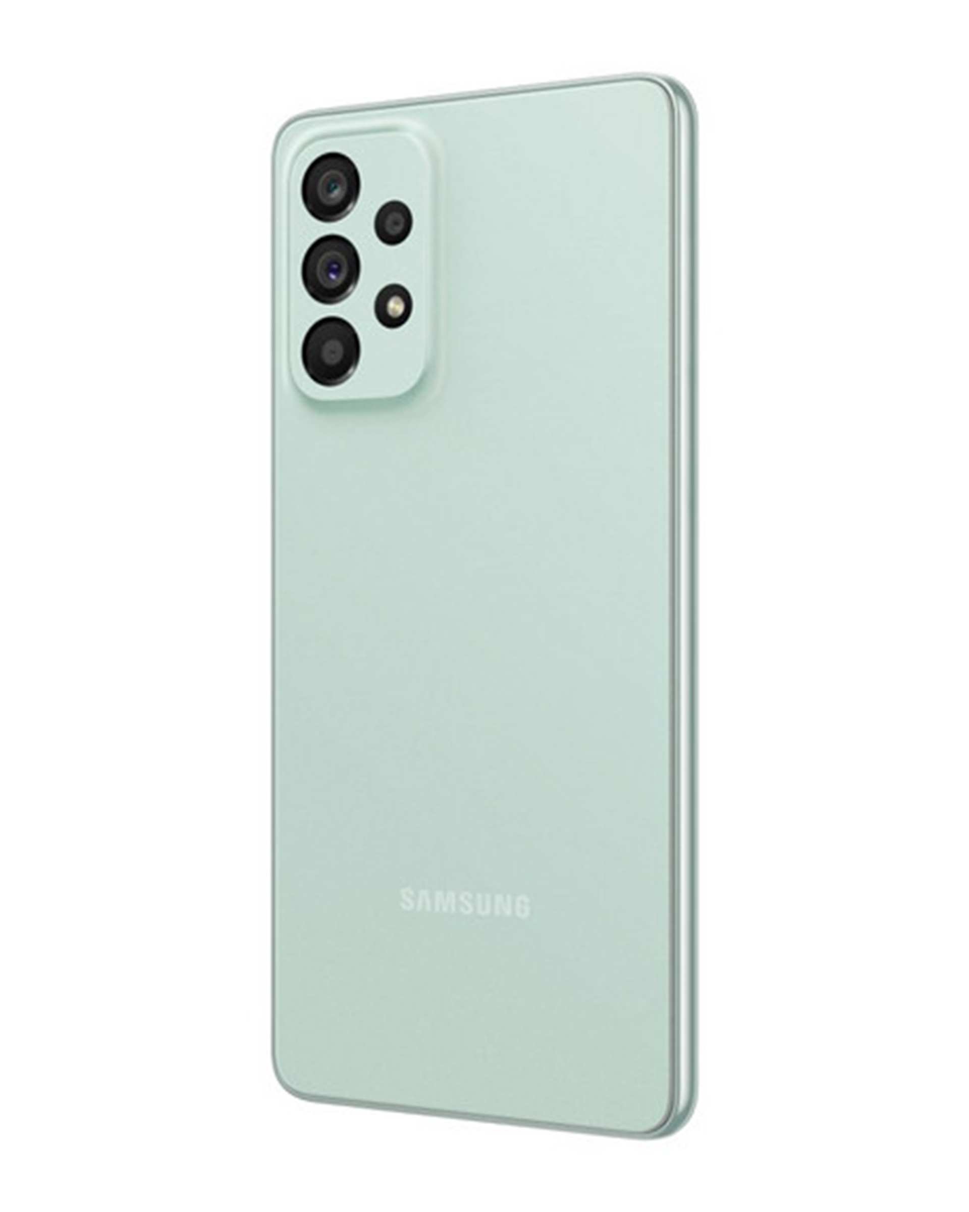 گوشی موبایل سامسونگ مدل Galaxy A73 5G دو سیم کارت ظرفیت 256 گیگابایت و رم 8 گیگابایت سبز