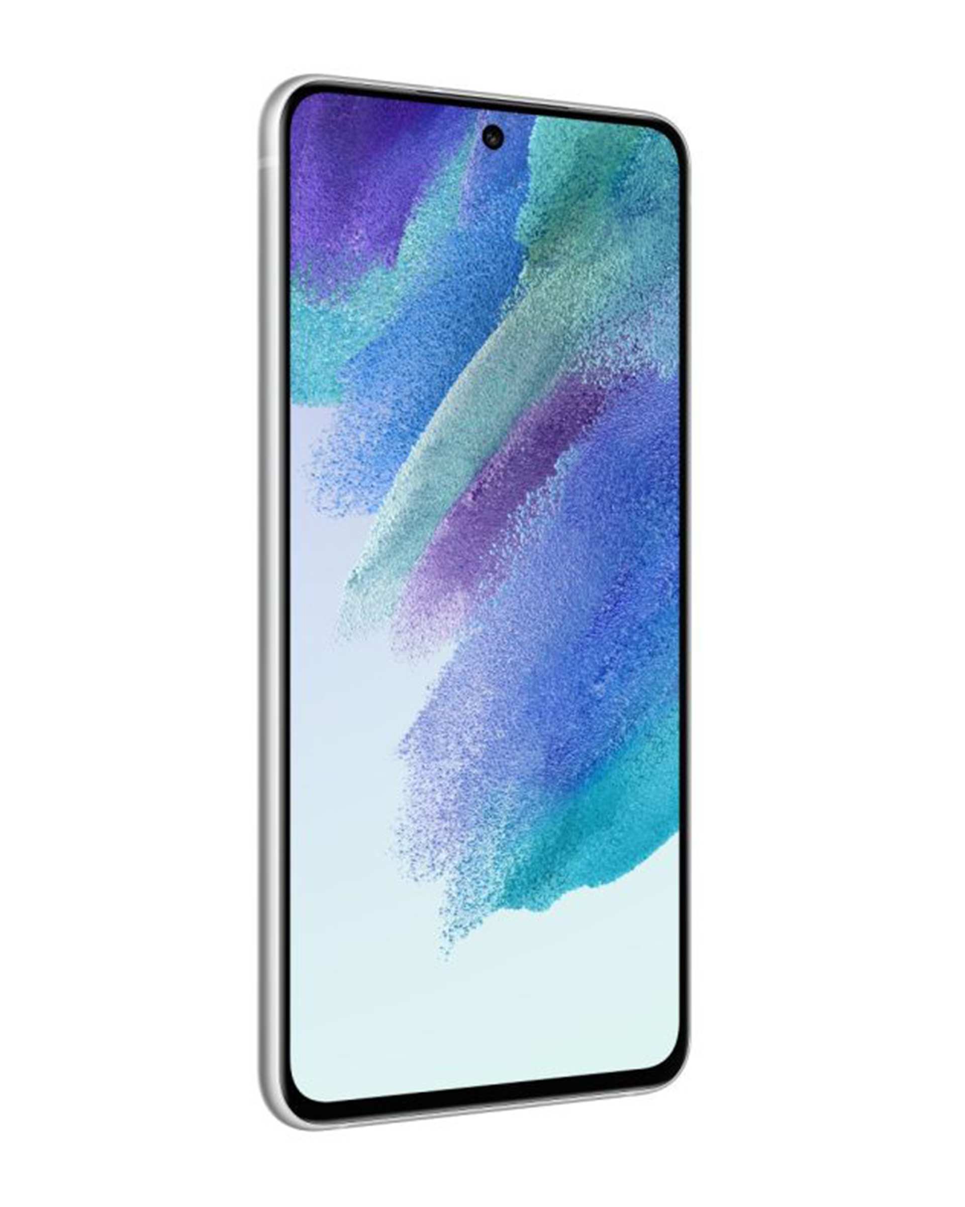 گوشی موبایل سامسونگ مدل Galaxy S21 FE 5G دو سیم‌ کارت ظرفیت 256 گیگابایت و رم 8 گیگابایت سفید