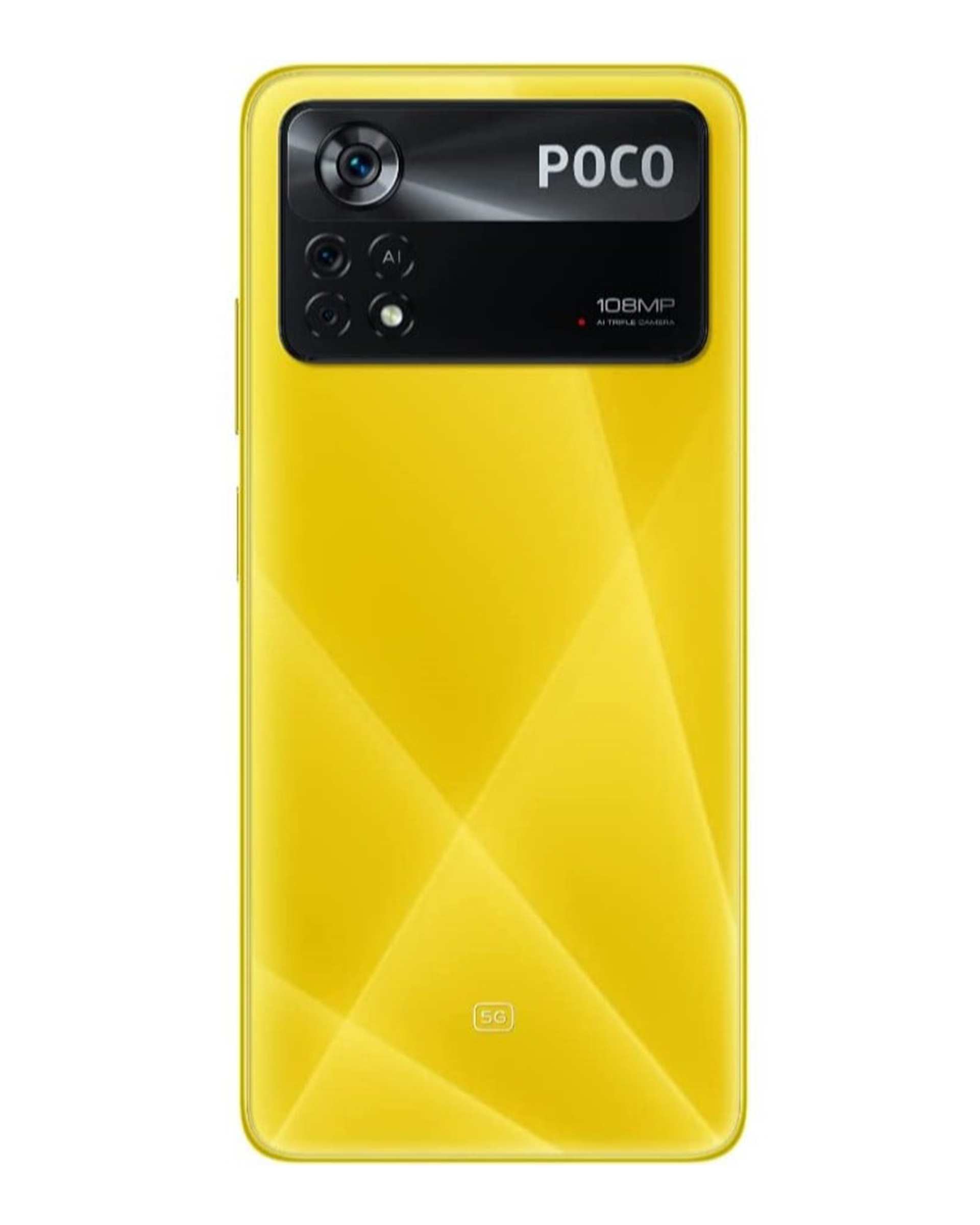 گوشی موبایل شیائومی مدل Poco X4 Pro 5G دو سیم کارت ظرفیت 256 گیگابایت و رم 8 گیگابایت زرد