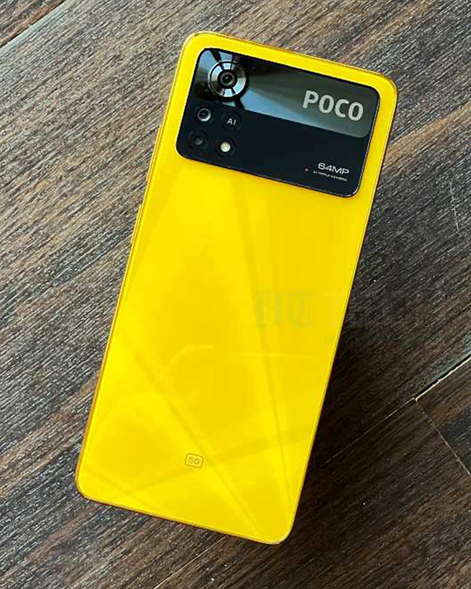 گوشی موبایل شیائومی مدل Poco X4 Pro 5G دو سیم کارت ظرفیت 256 گیگابایت و رم 8 گیگابایت زرد