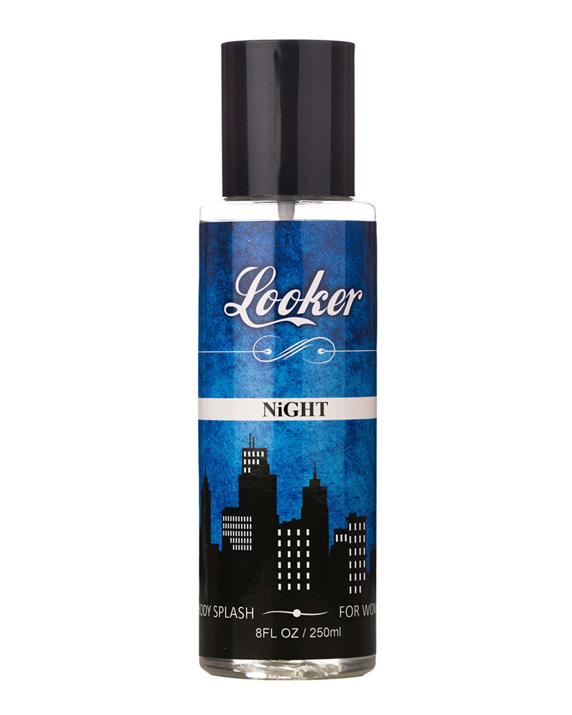 بادی اسپلش زنانه لوکر Looker مدل Night حجم 250ml