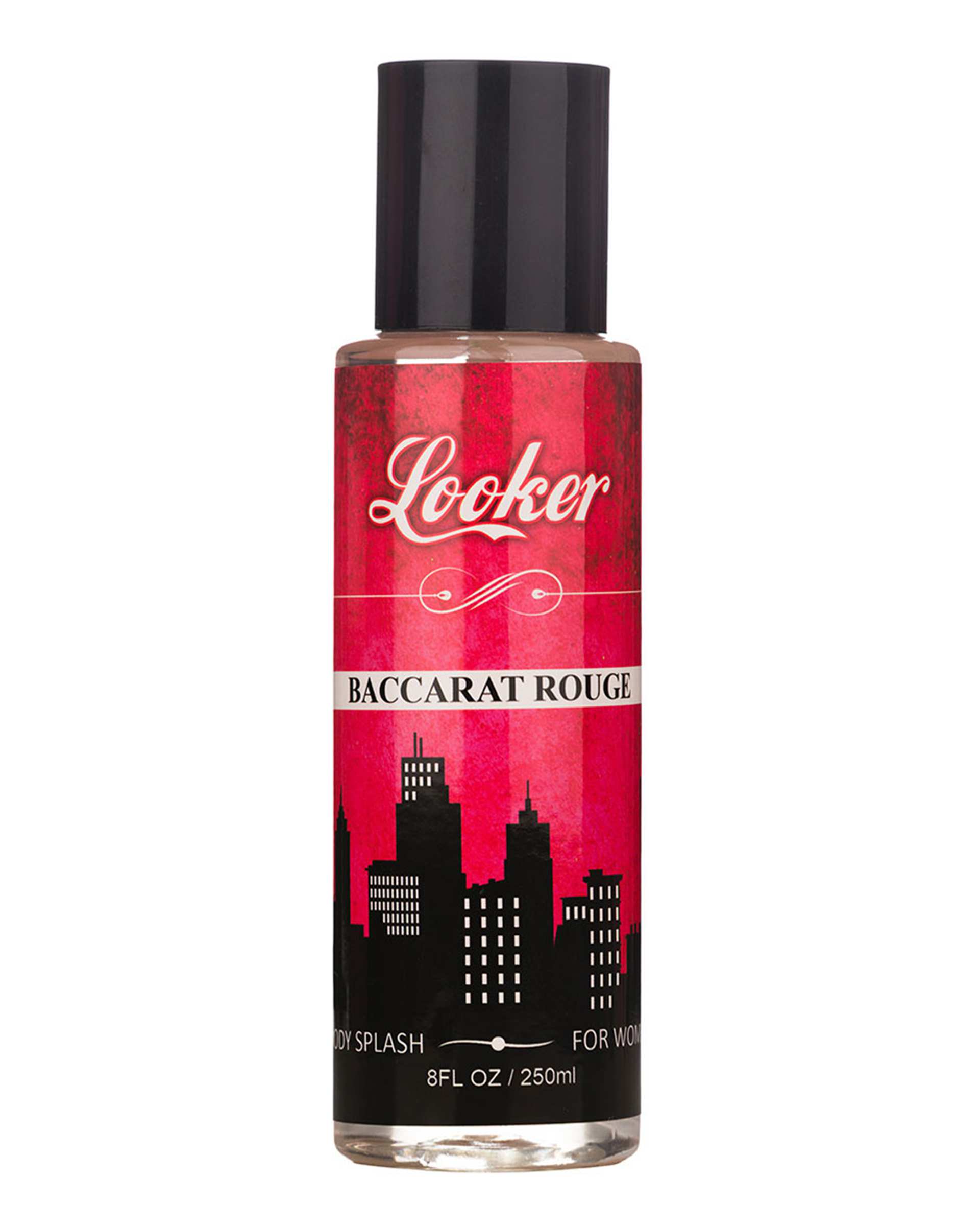 بادی اسپلش زنانه لوکر Looker مدل Baccarat Rouge حجم 250ml