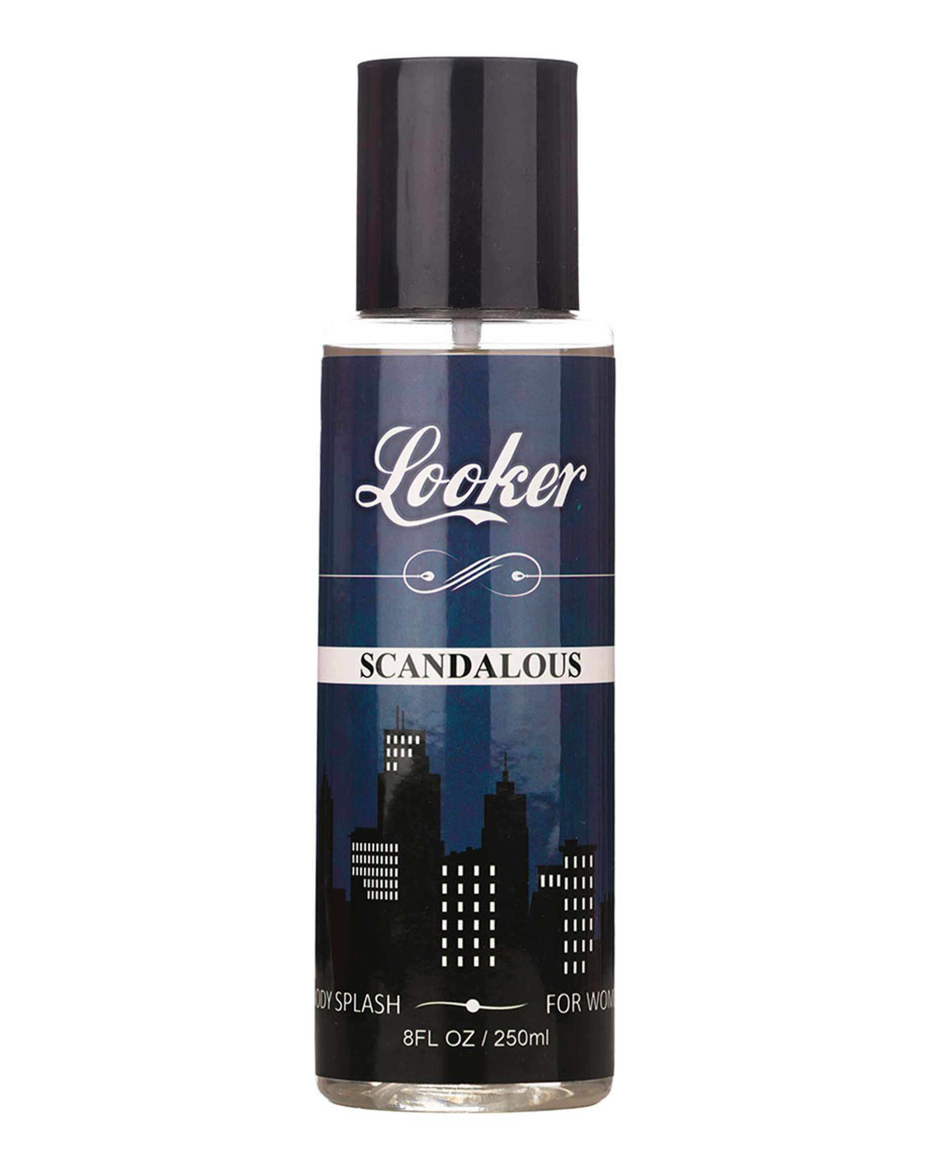 بادی اسپلش زنانه لوکر Looker مدل Scandalous حجم 250ml