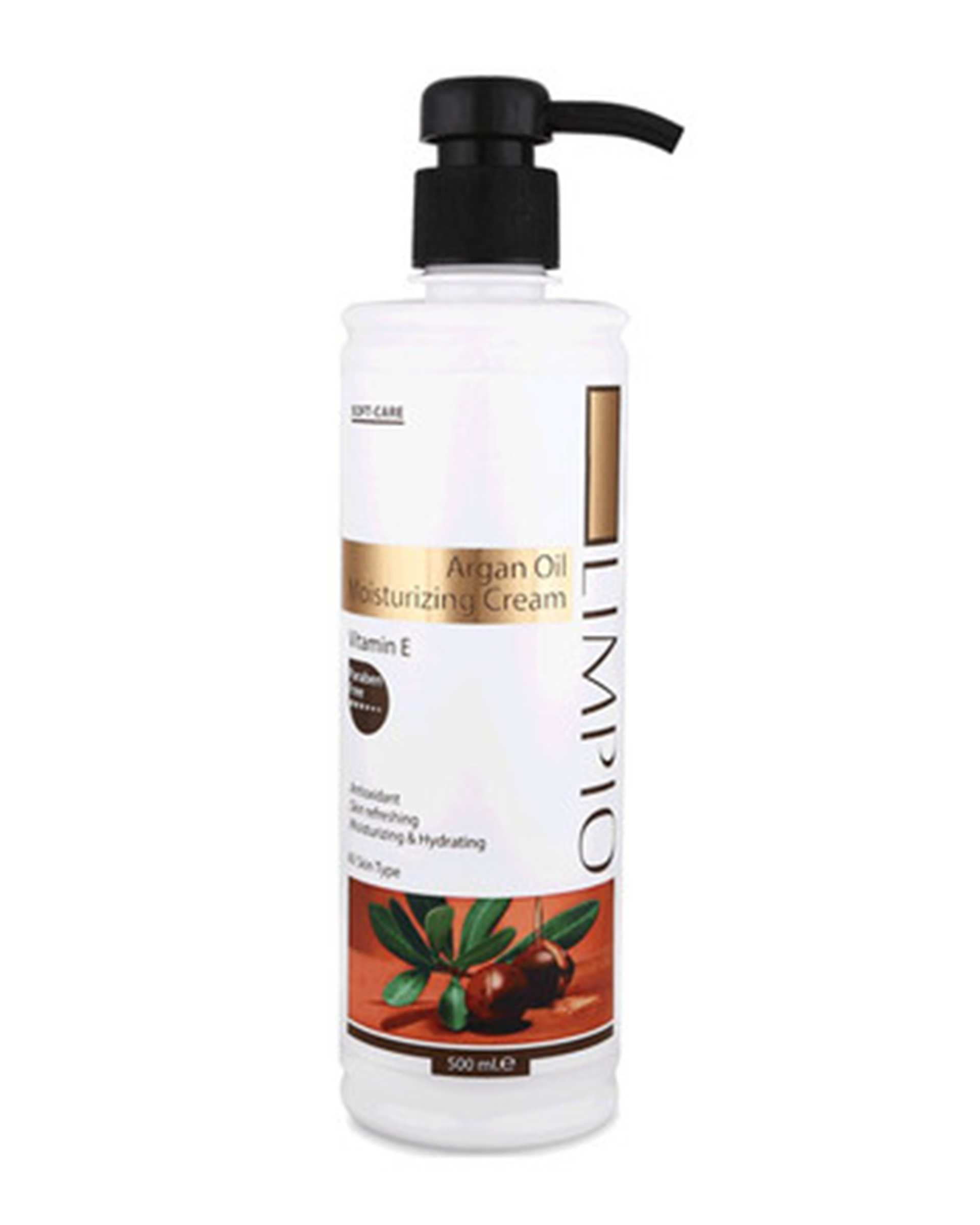 کرم مرطوب کننده لیمپیو Limpio مدل Argan Oil حجم 500ml