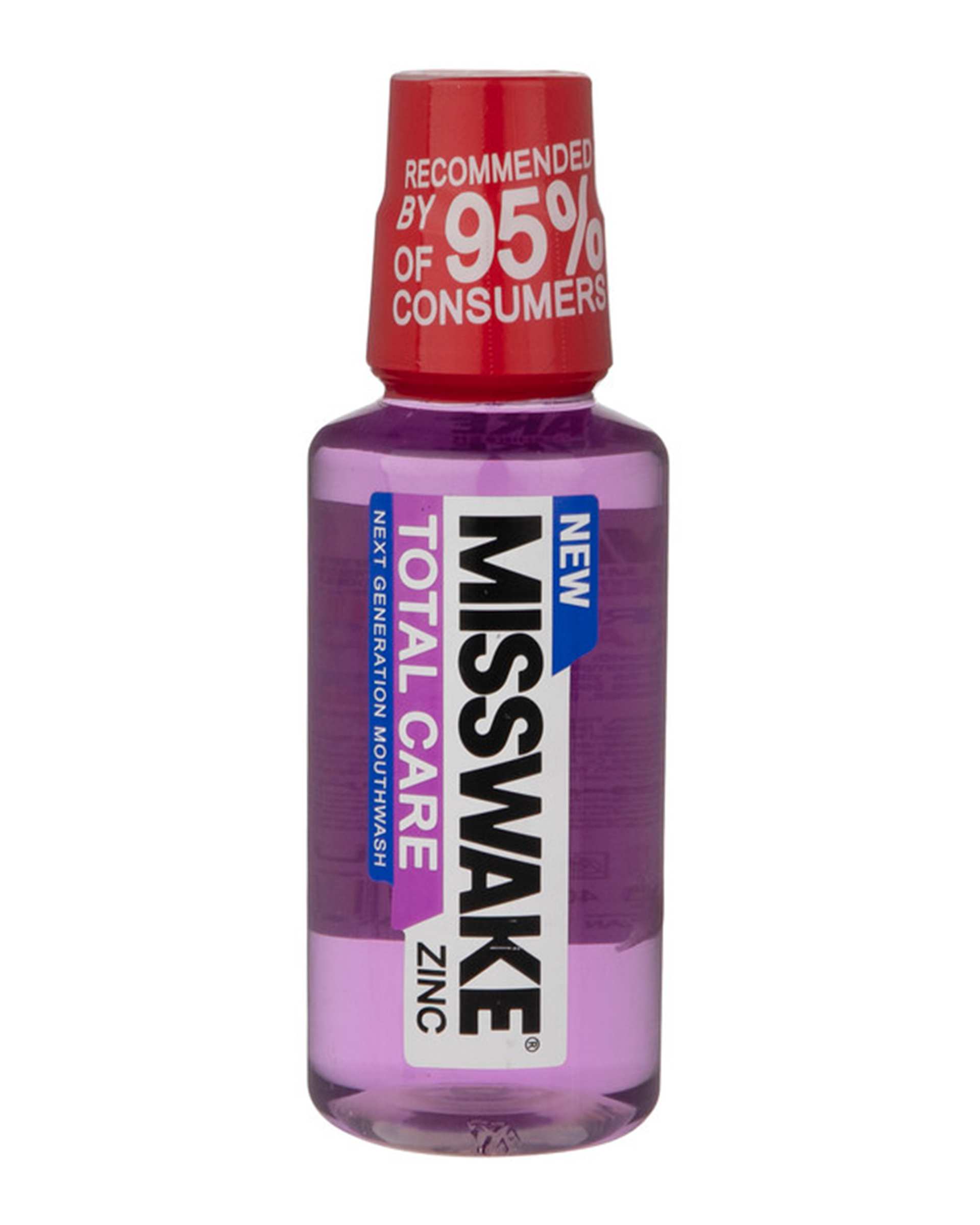 دهانشویه میسویک Misswake مدل Total Care حجم 400ml