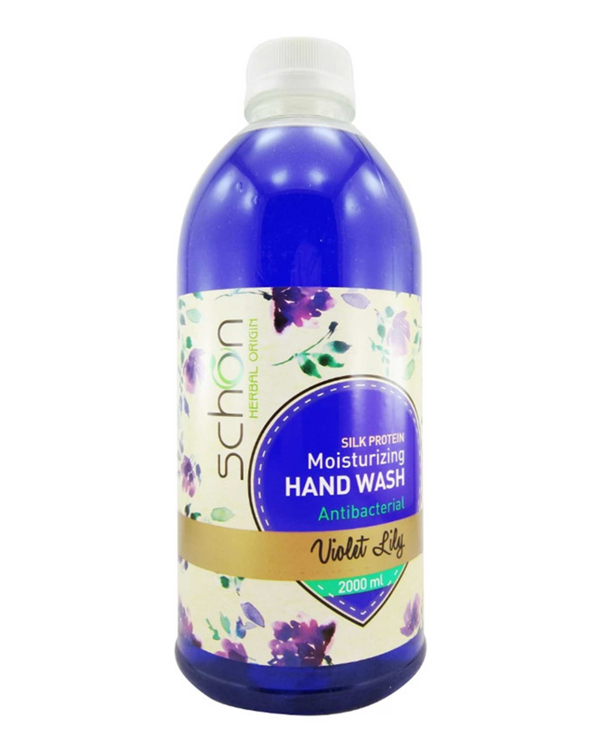 مایع دستشویی شون Schon مدل Violet Lily حجم 2000ml