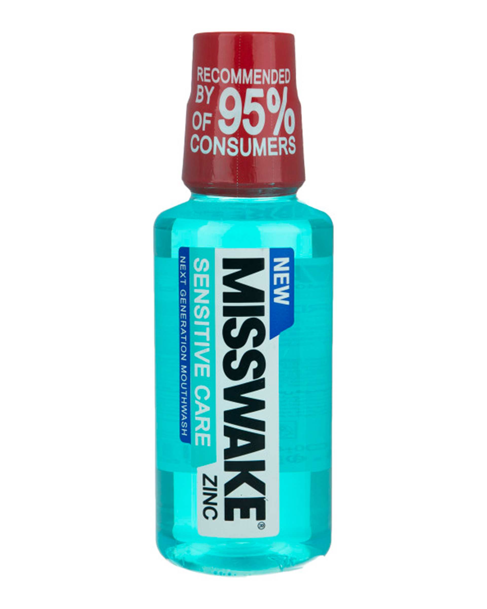 دهانشویه دندان های حساس میسویک Misswake مدل Sensitive Care حجم 400ml