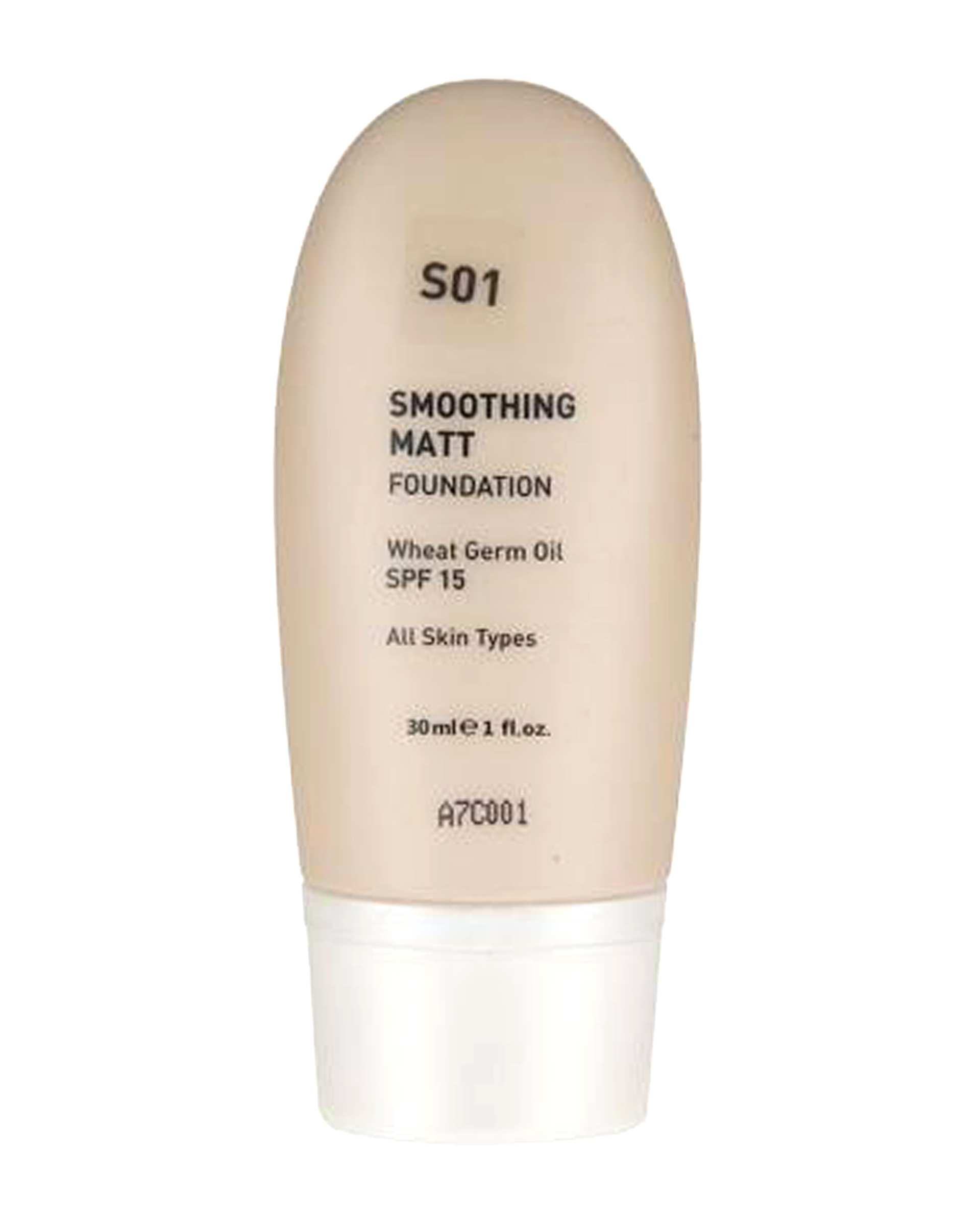 کرم پودر مات SPF15 شون Schon سری Smoothing Matt شماره S01