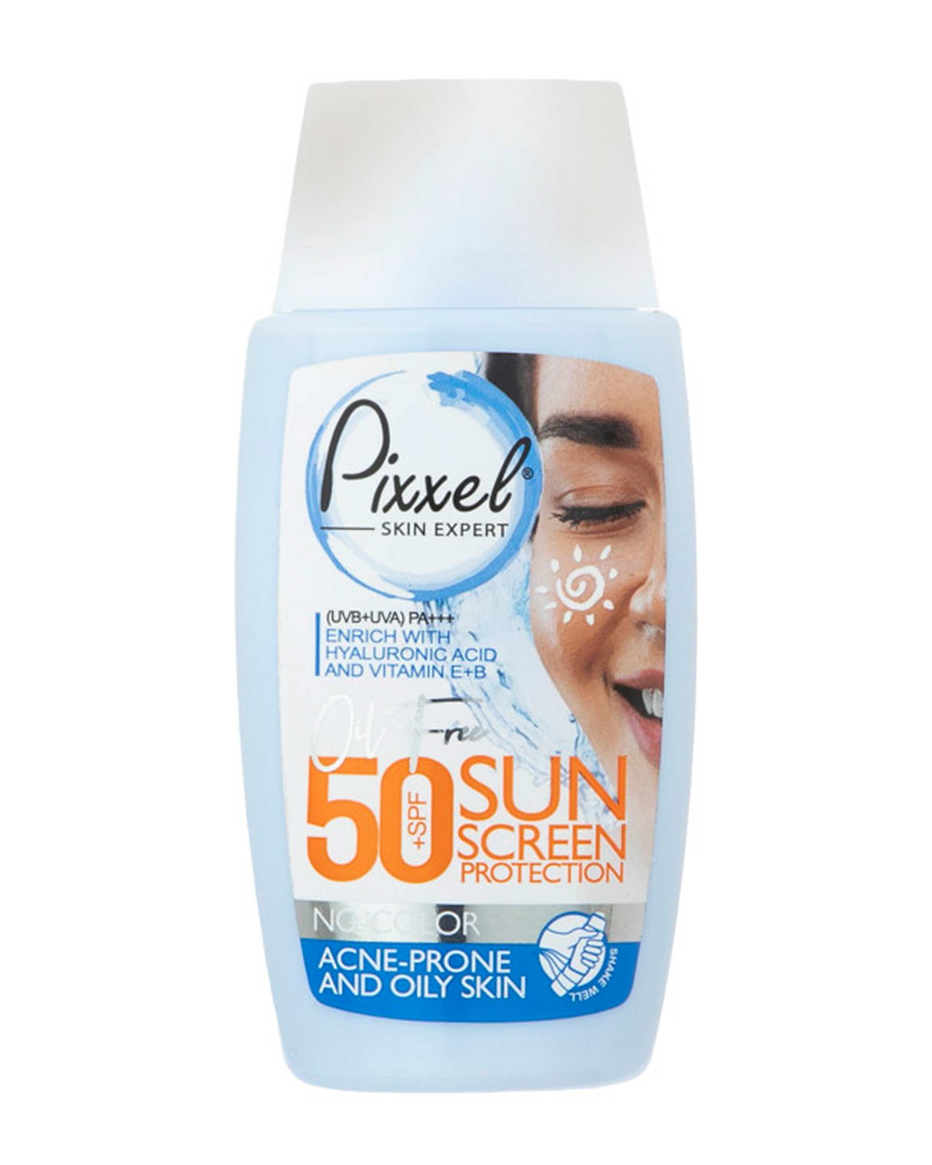 کرم ضد آفتاب SPF50 پیکسل Pixxel مدل Acne Prone And Oily Skin حجم 50ml