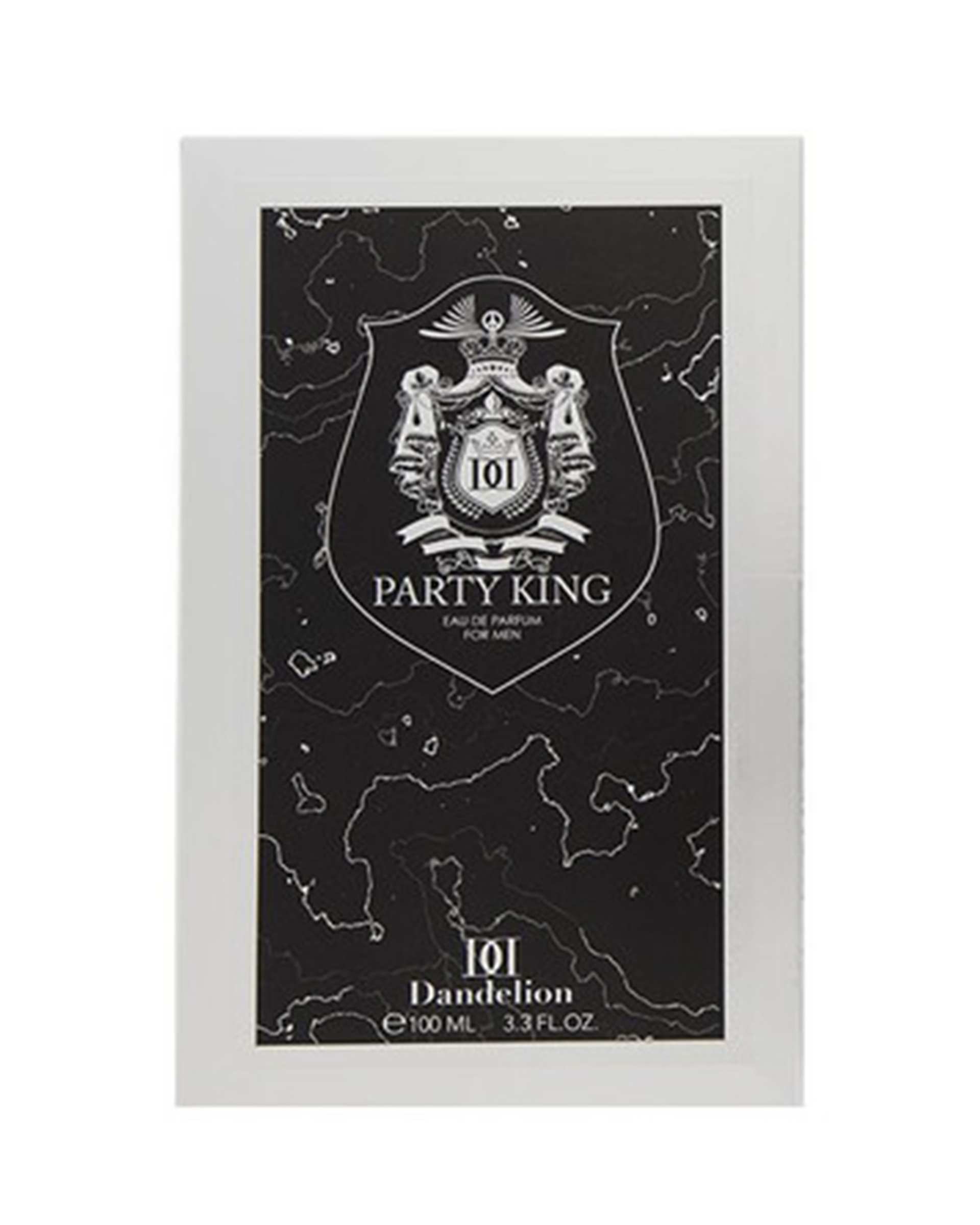 عطر مردانه دندلیون Party King EDP 100ml Dandelion 