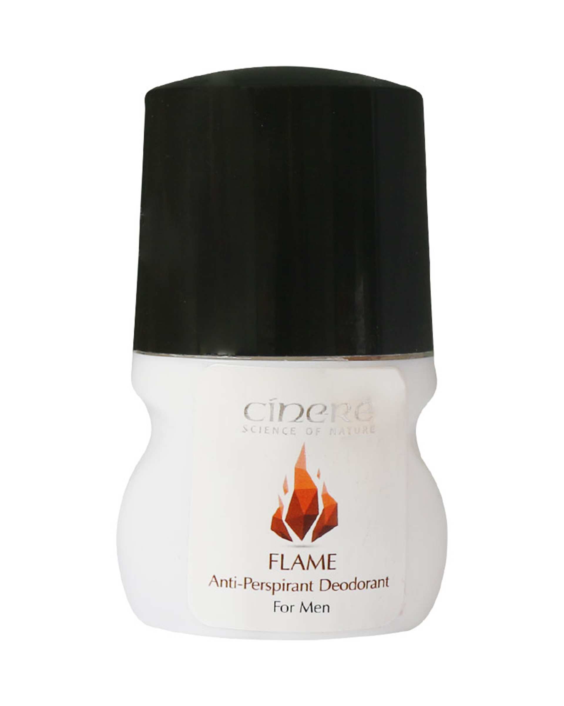 مام رول ضد تعریق مردانه سینره Cinere مدل Flame حجم 50ml