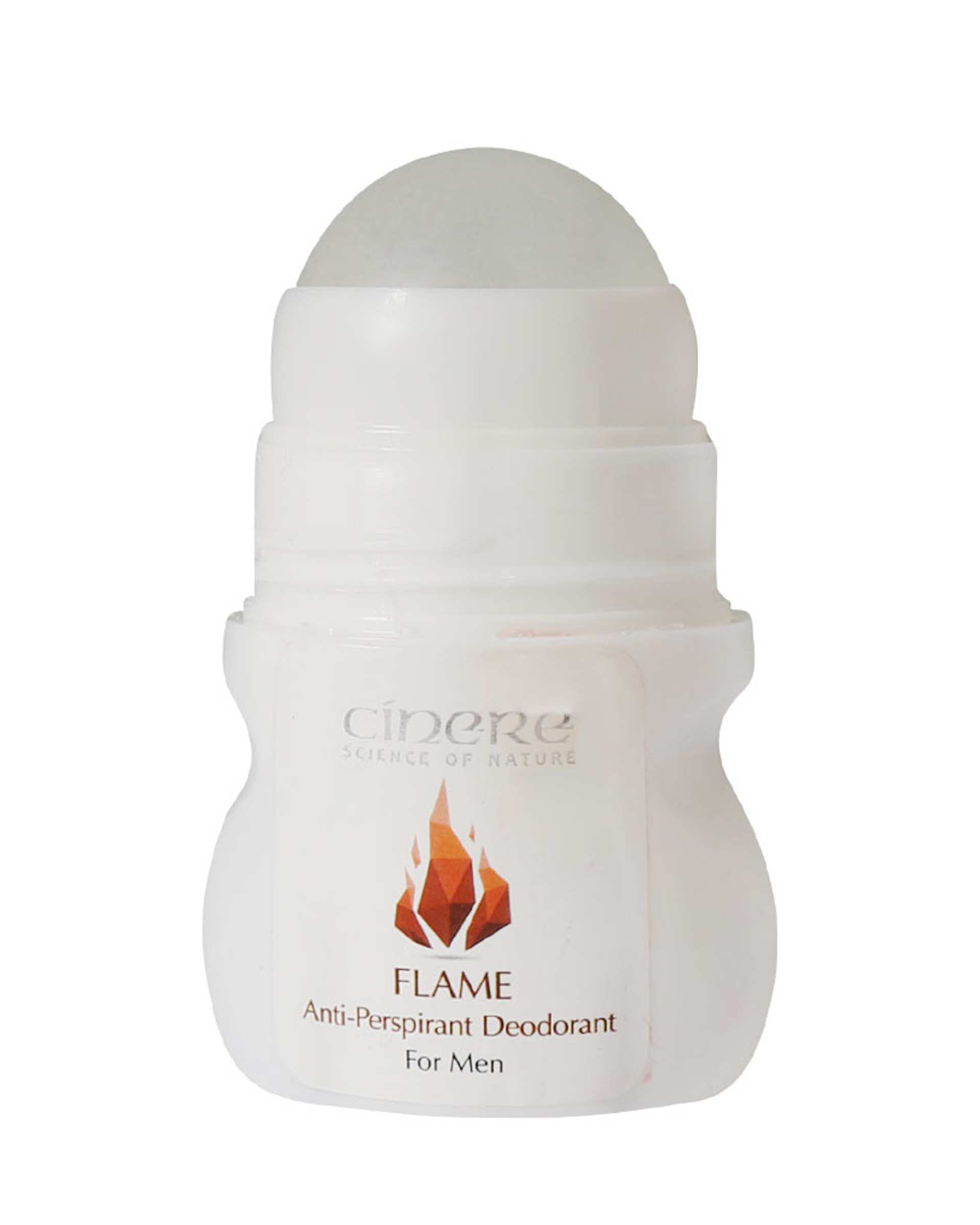 مام رول ضد تعریق مردانه سینره Cinere مدل Flame حجم 50ml