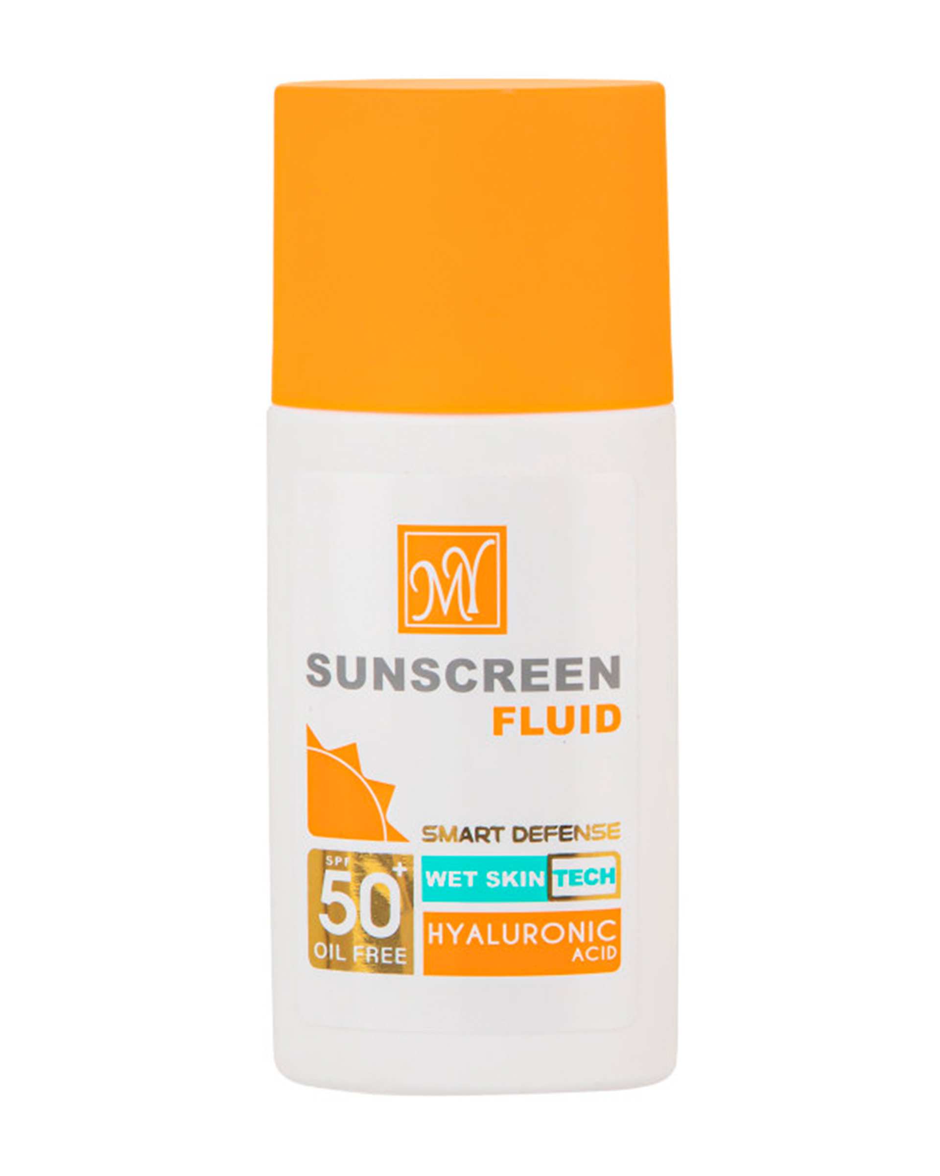 فلوئید ضد آفتاب SPF50 بدون چربی مای My مدل Hyaluronic Acid حجم 50ml