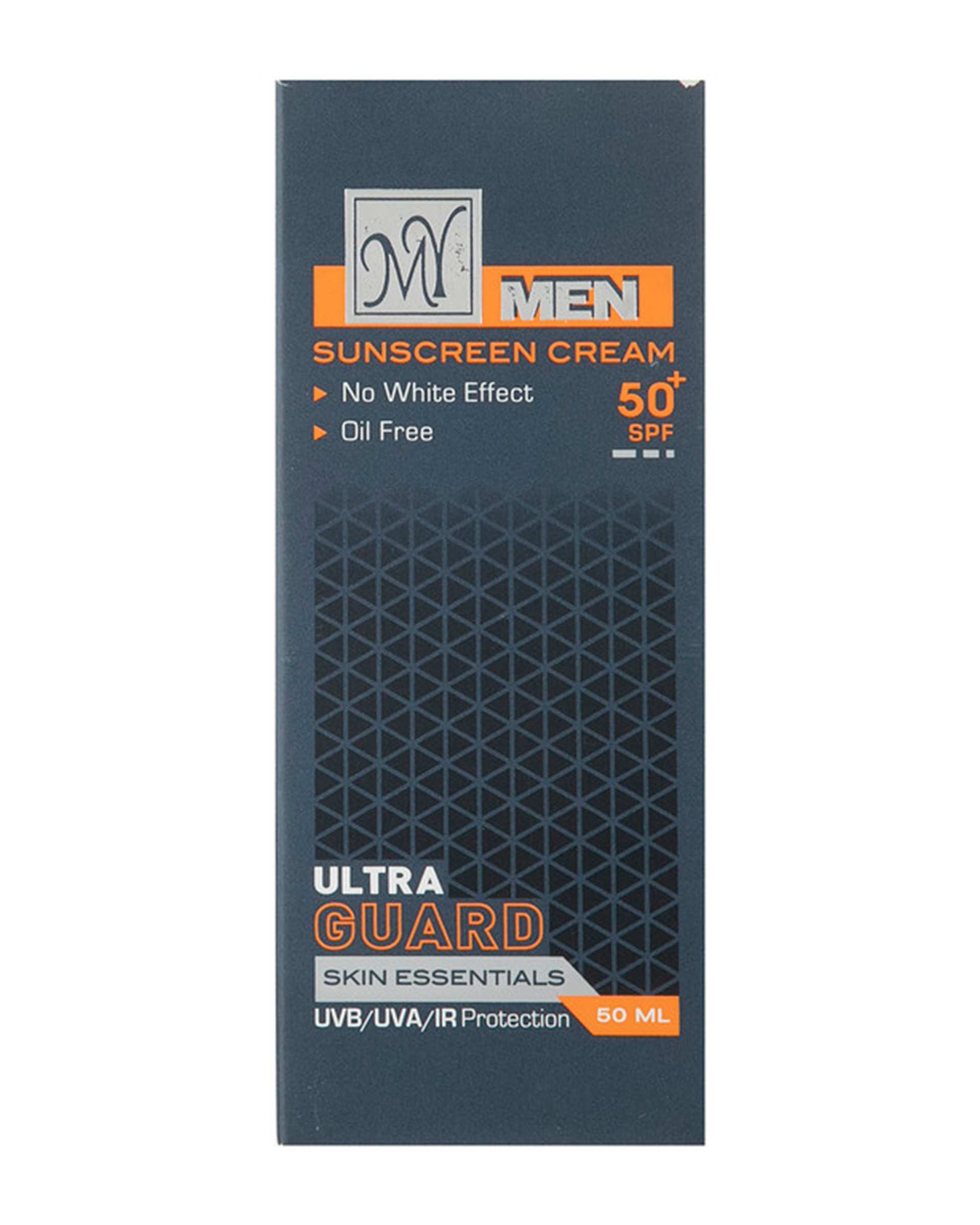 کرم ضد آفتاب مردانه SPF50 بدون چربی مای My مدل Ultra Guard حجم 50ml