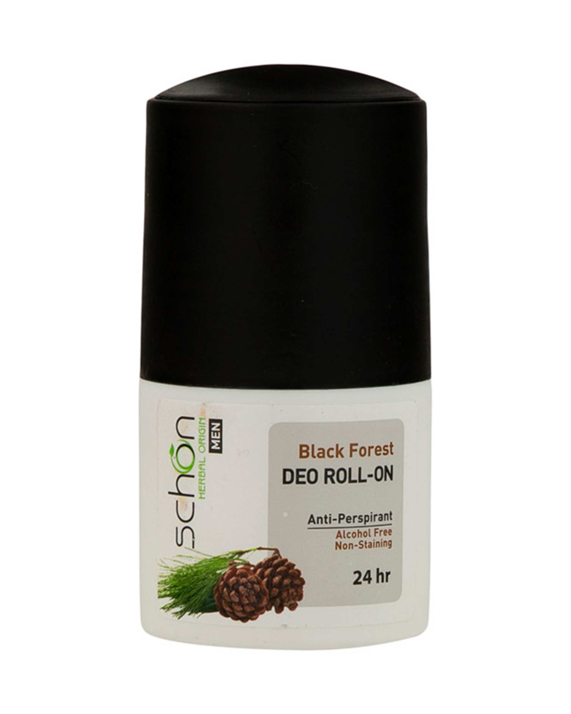 مام رول ضد تعریق مردانه شون Schon مدل Black Forest حجم 50ml