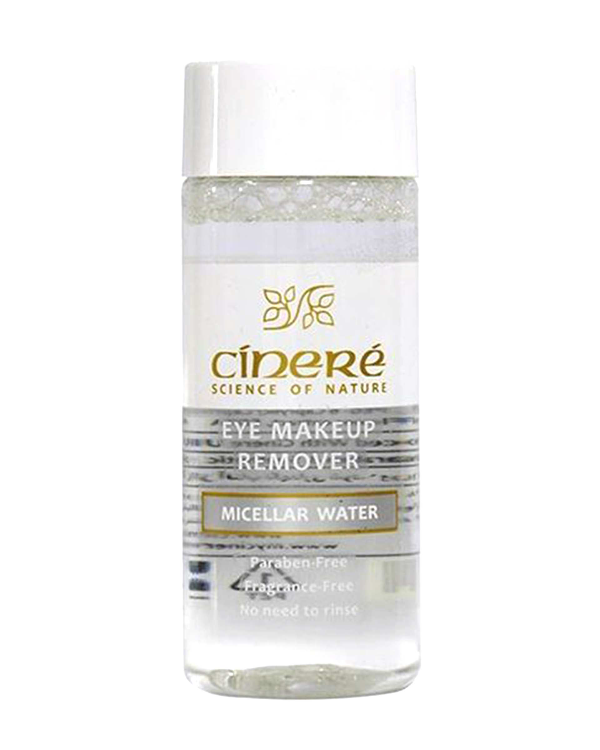 لوسیون پاک کننده آرایش چشم سینره Cinere مدل Micellar Water حجم 120ml