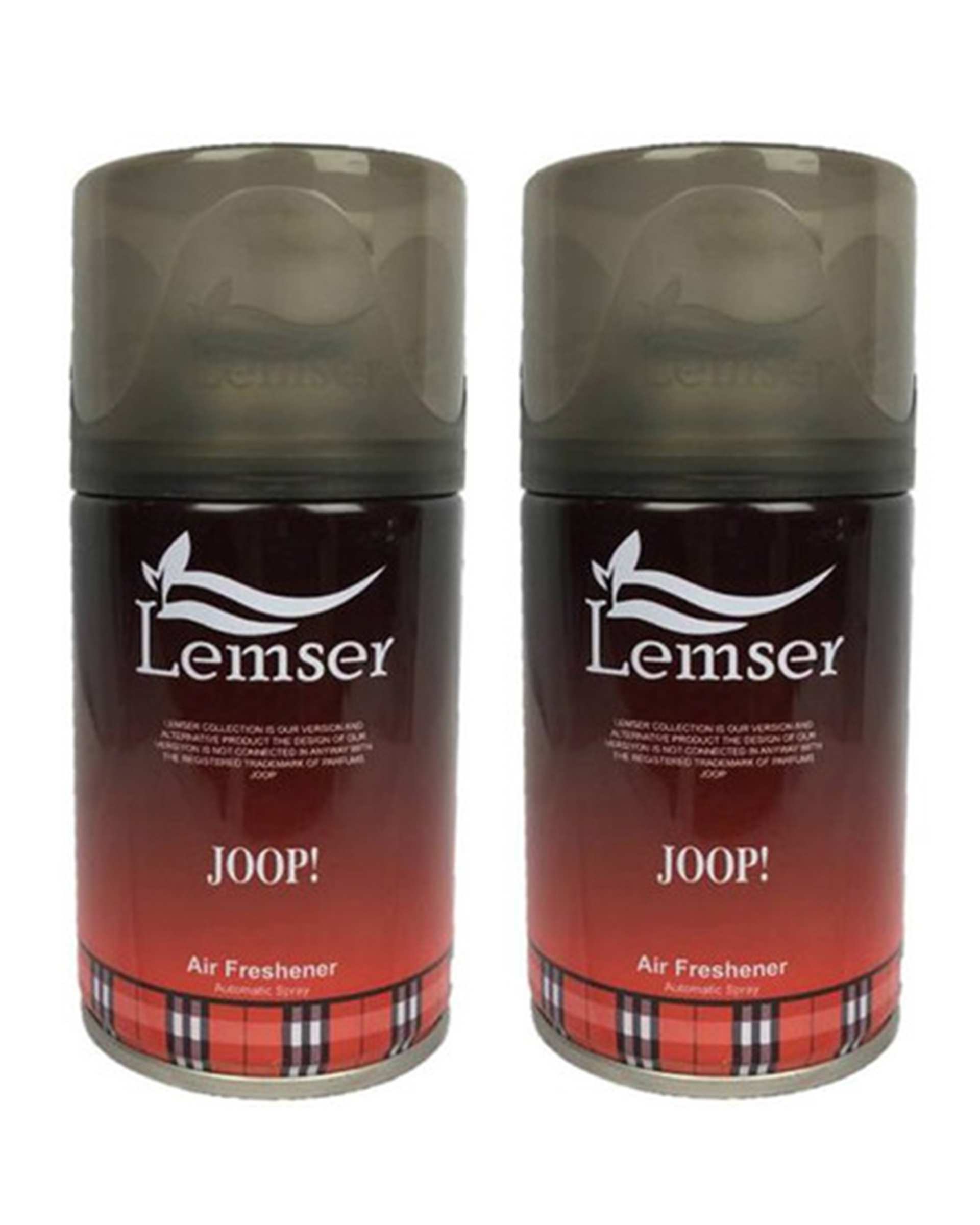 اسپری خوشبو کننده هوا لمسر Lemser مدل Joop حجم 250ml بسته 2 عددی