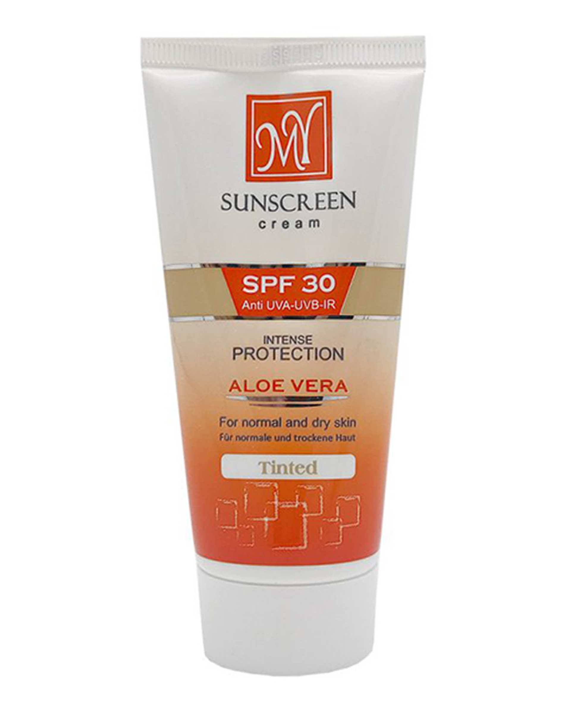 کرم ضد آفتاب رنگی SPF30 مای My حجم 50ml مناسب پوست های خشک و معمولی