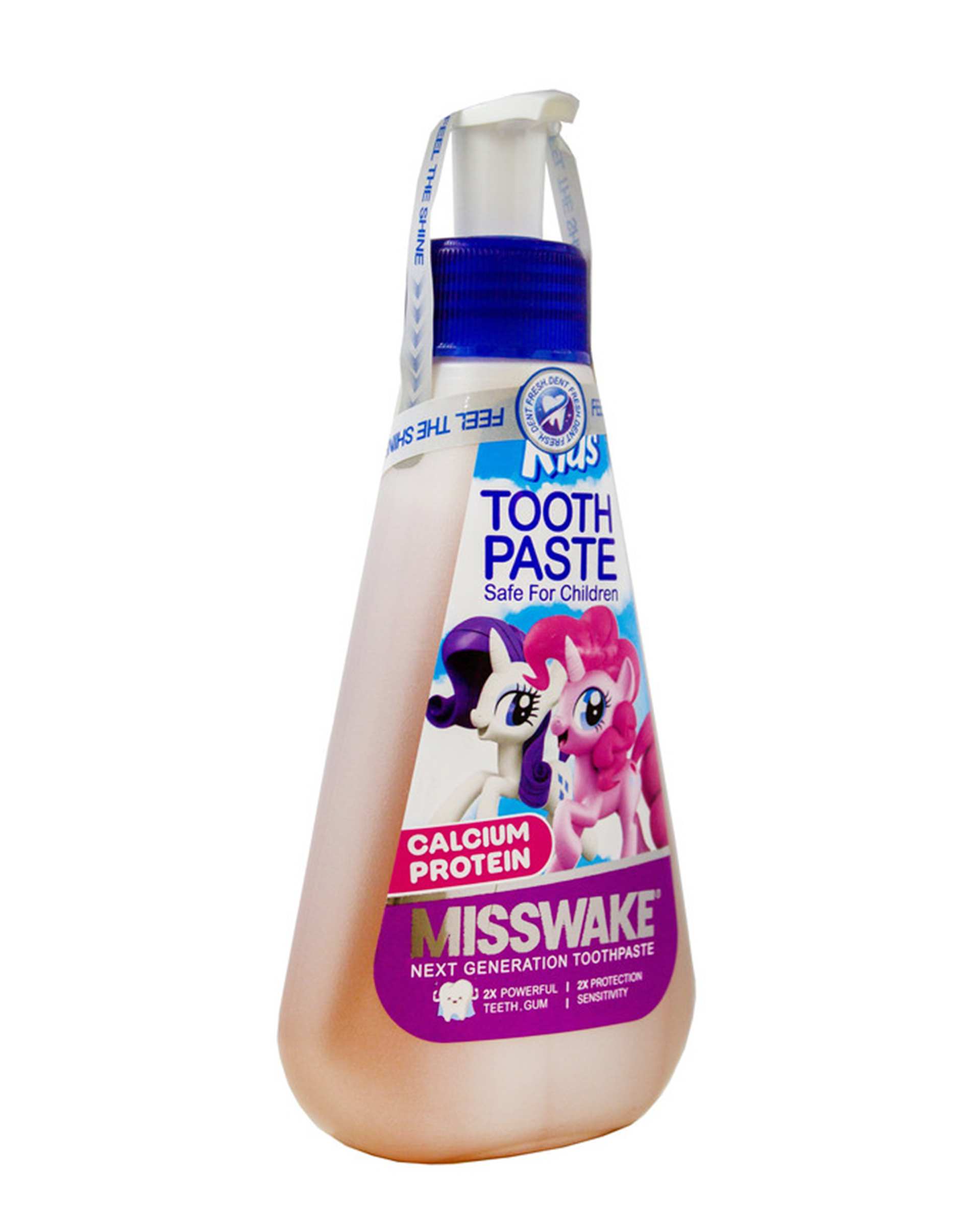 خمیر دندان کودک میسویک Misswake مدل توت فرنگی 185ml 