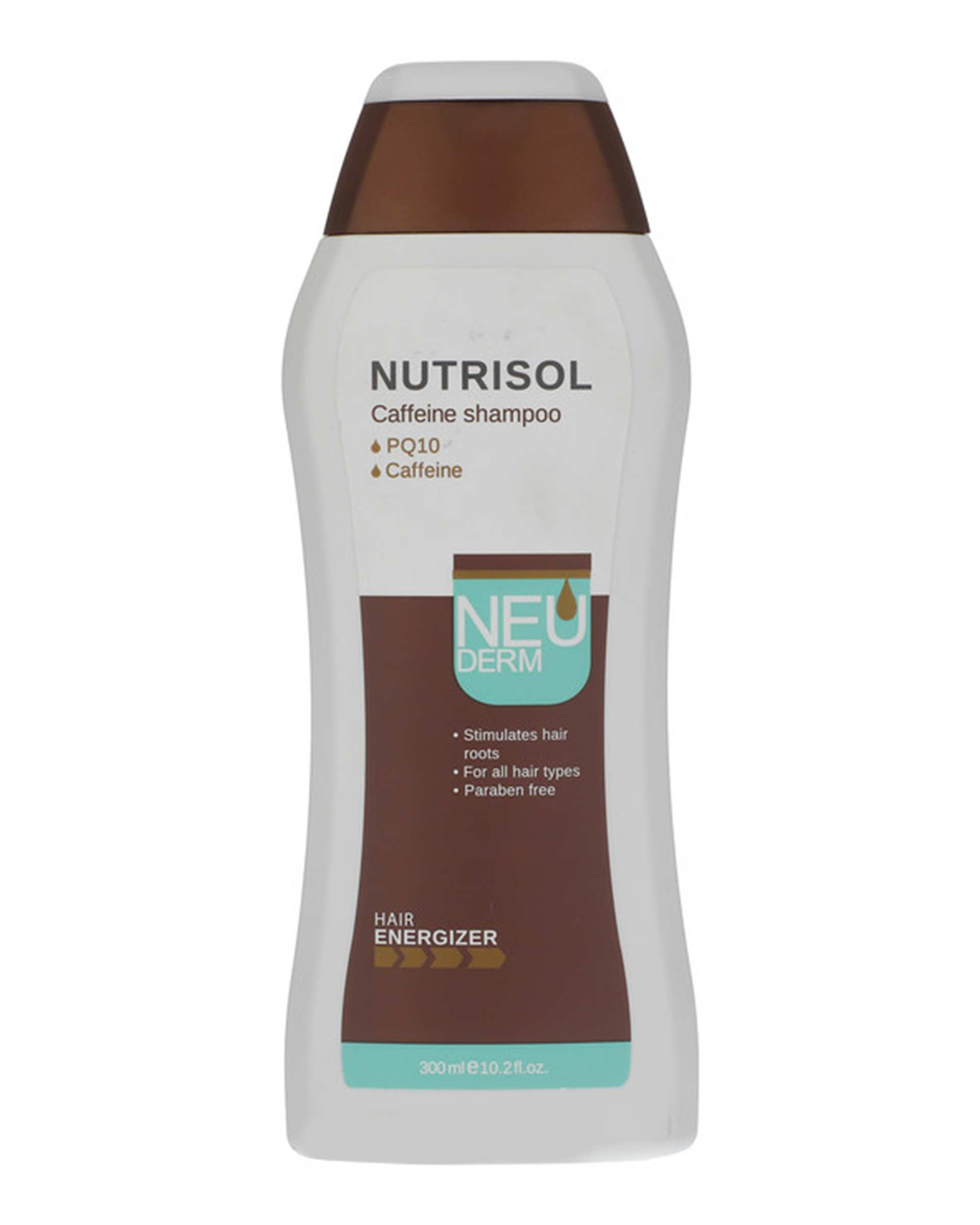 شامپو ضد ریزش مو نئودرم مدل Nutrisol حجم 300ml