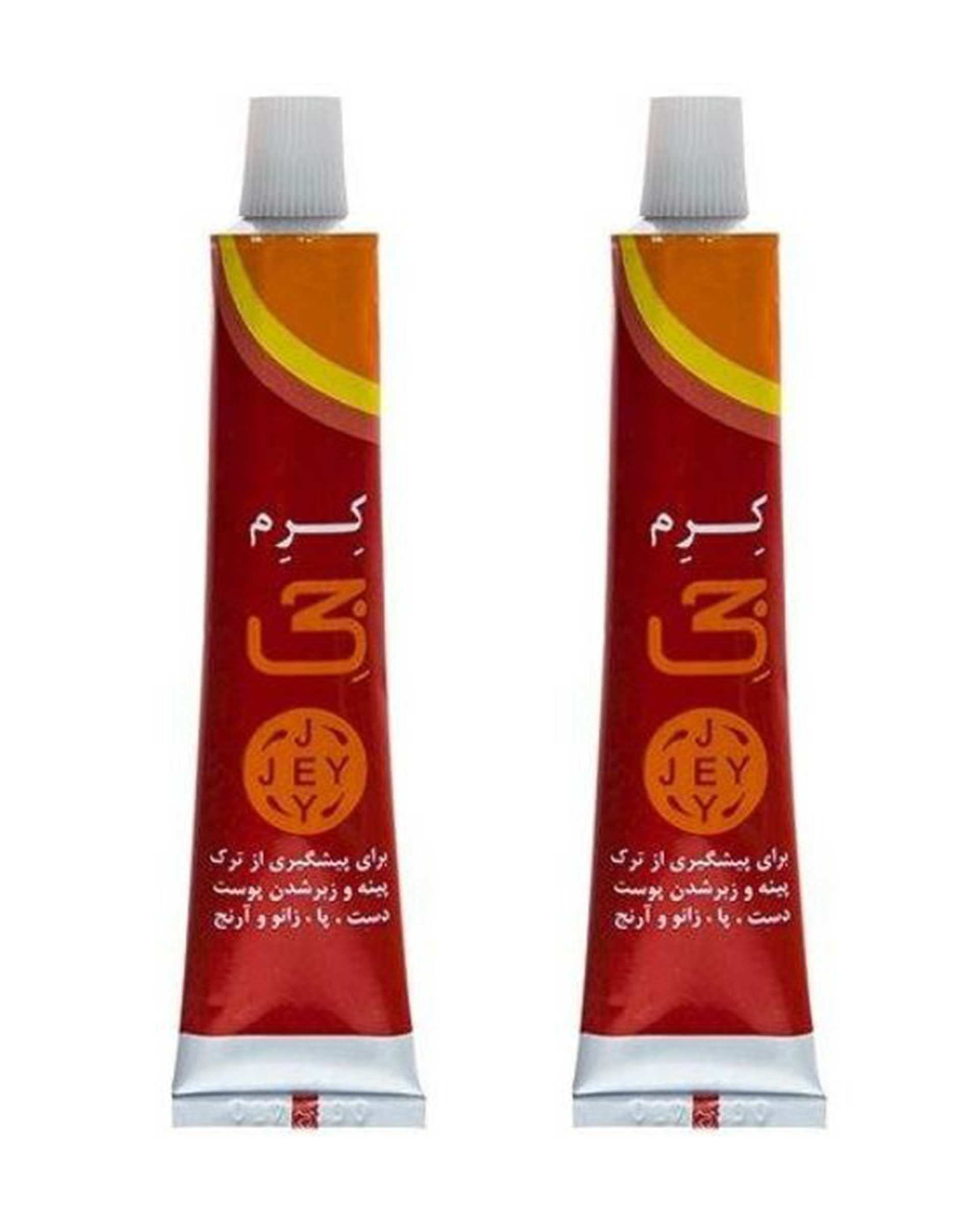 کرم رفع ترک بدن جی Jey حجم 50ml بسته 2 عددی