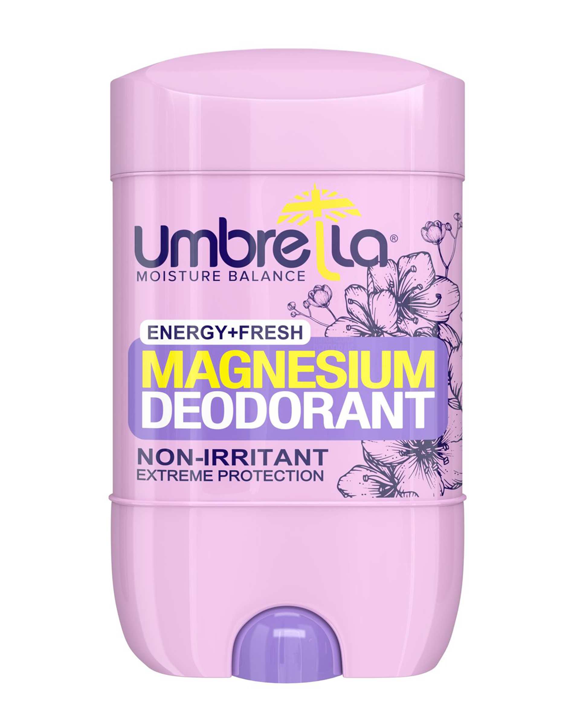 مام استیک ژلی ضد تعریق زنانه آمبرلا Umbrella سری Magnesium حجم 75ml بسته 2 عددی 