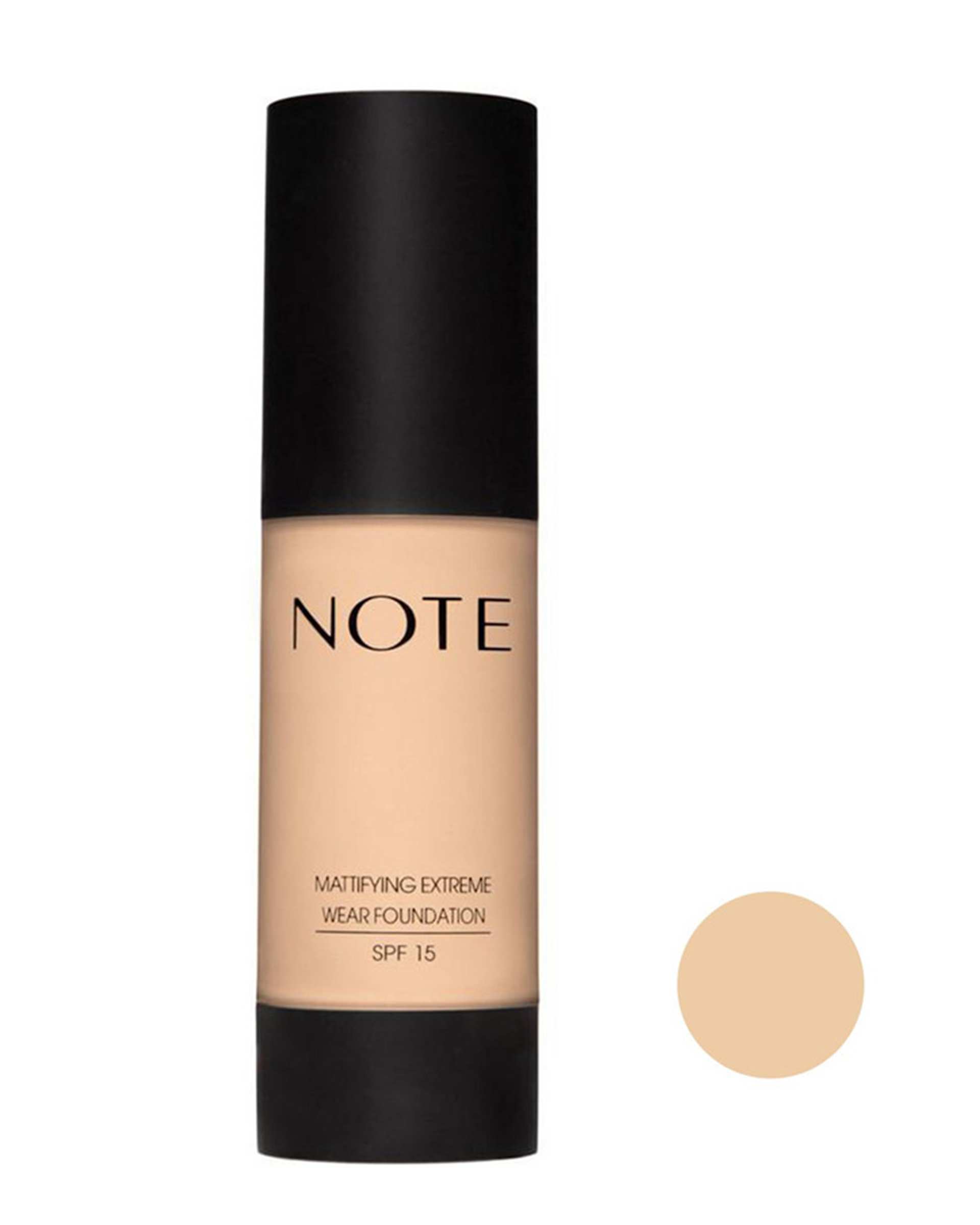 کرم پودر نوت Note سری Mattifying Extereme Wear شماره 09