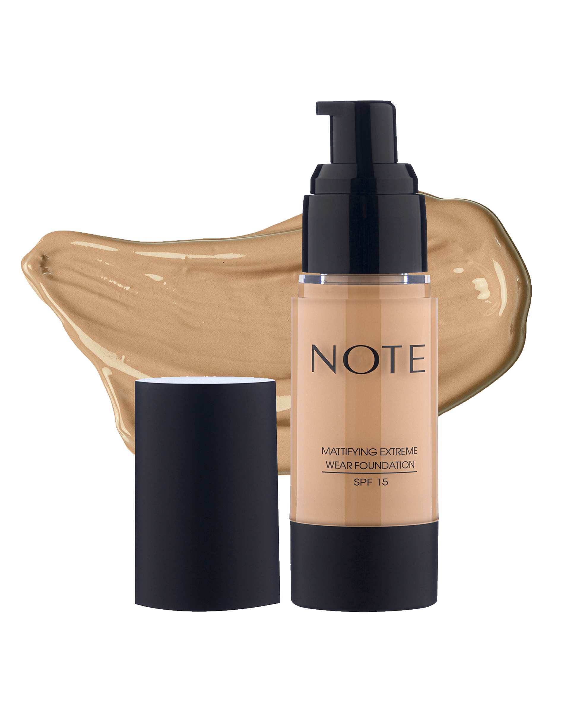 کرم پودر نوت Note سری Mattifying Extereme Wear شماره 09